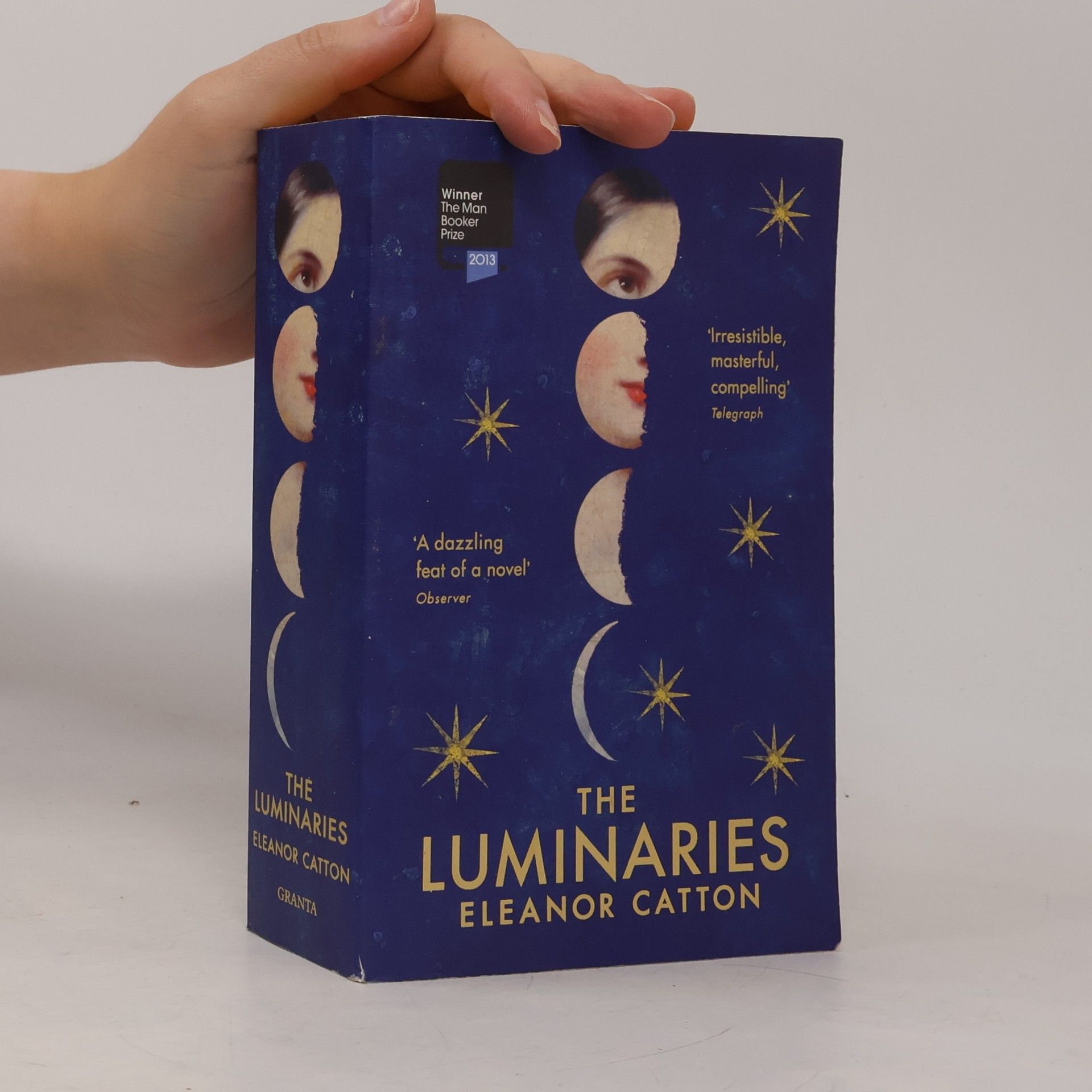 Eleanor Catton The Luminaries