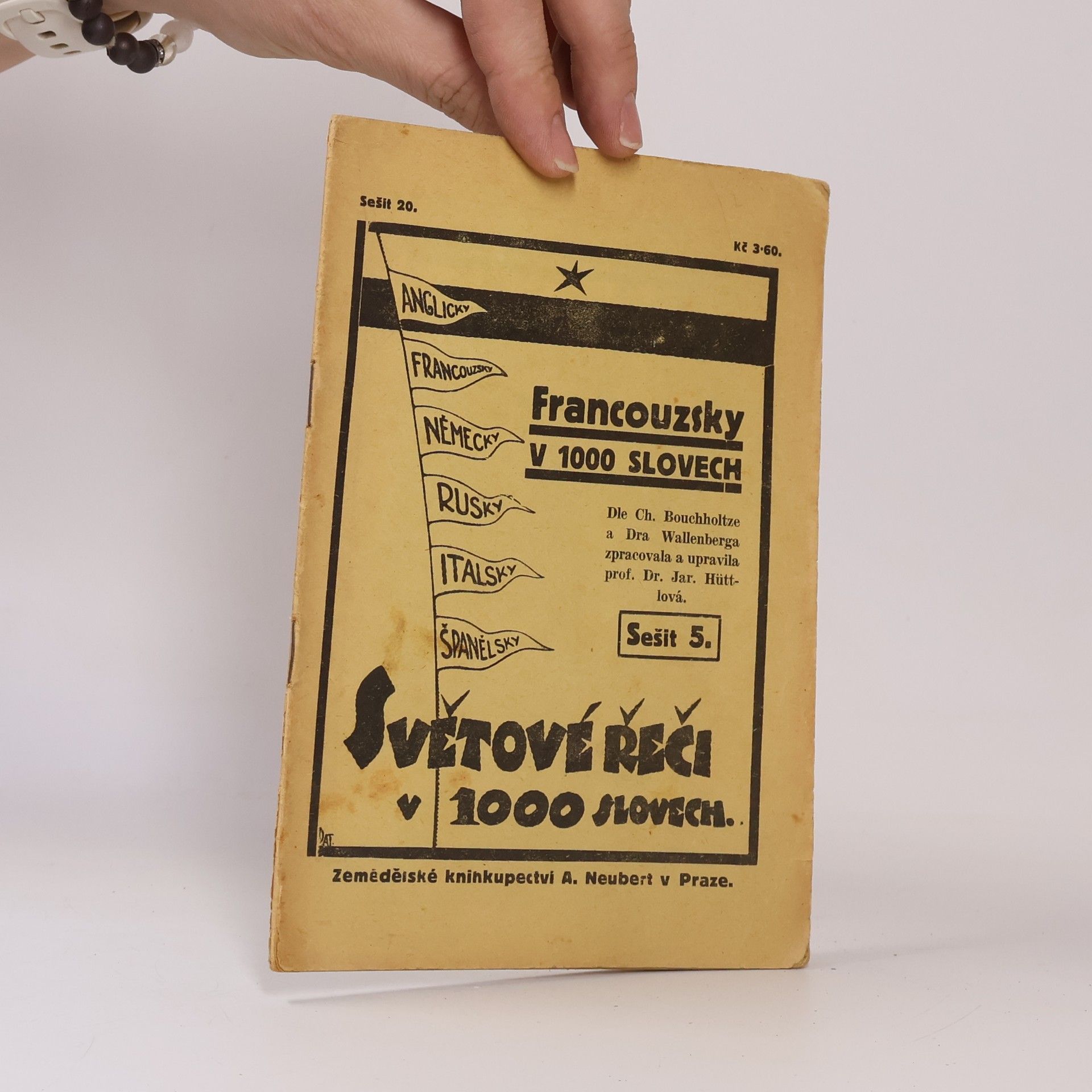 AA.VV. Francouzsky v 1000 slovech. Sešit 5