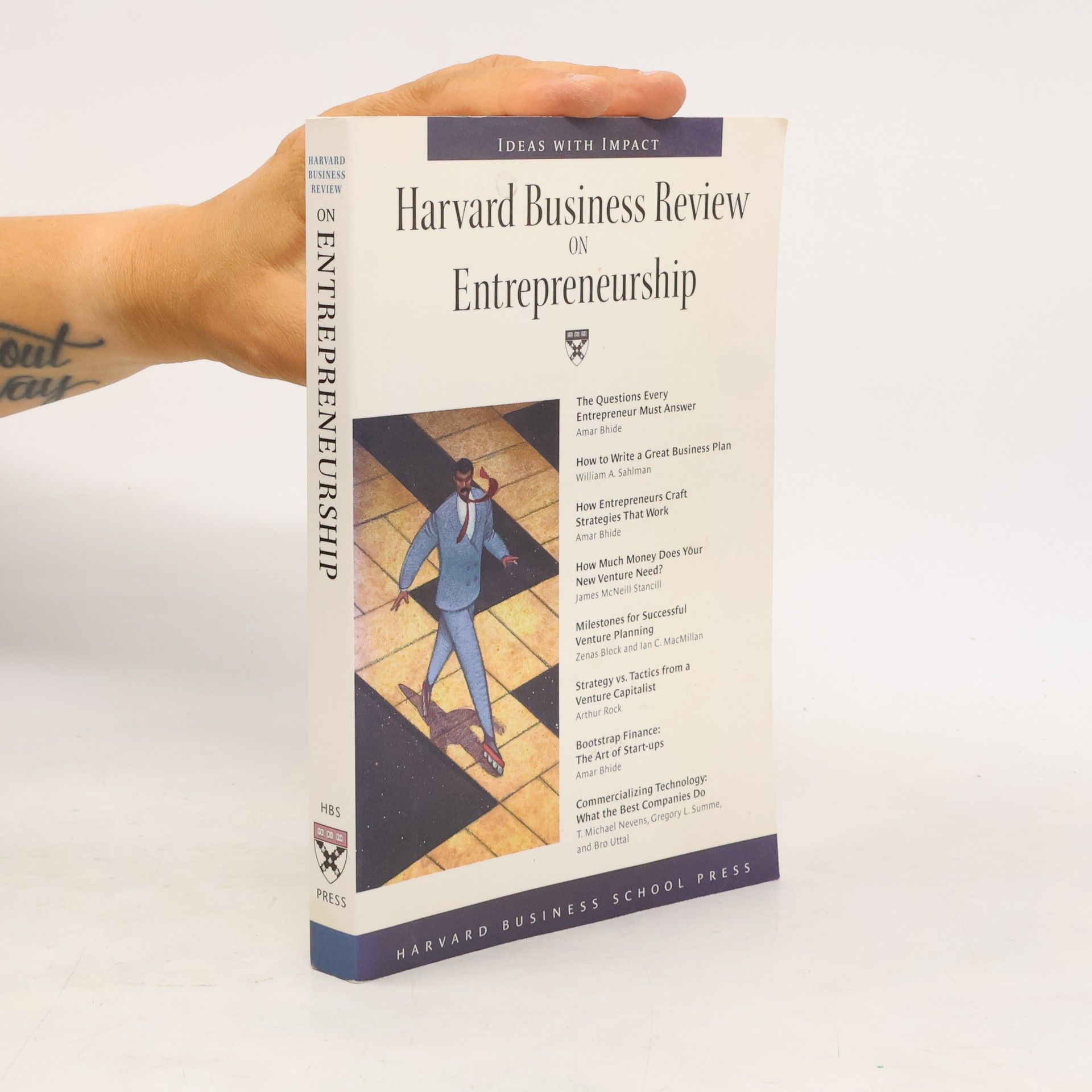 Autorenkollektiv Harvard Business Review on Entrepreneurship