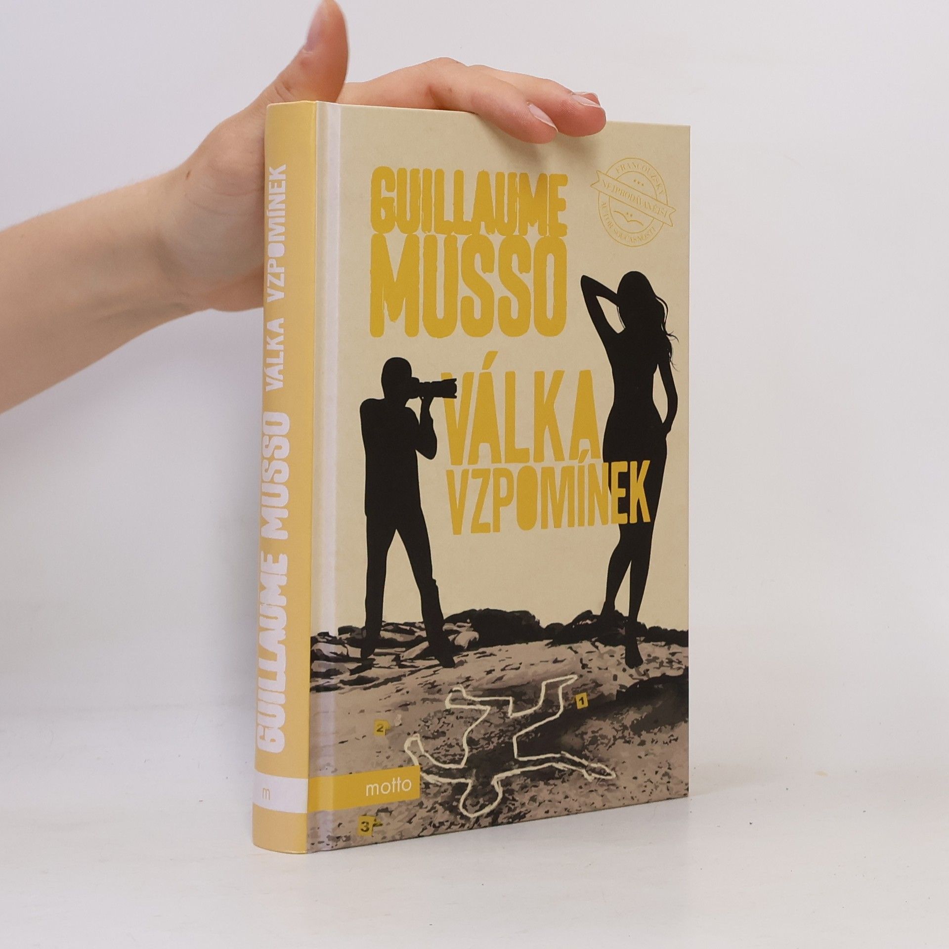 Guillaume Musso Válka vzpomínek