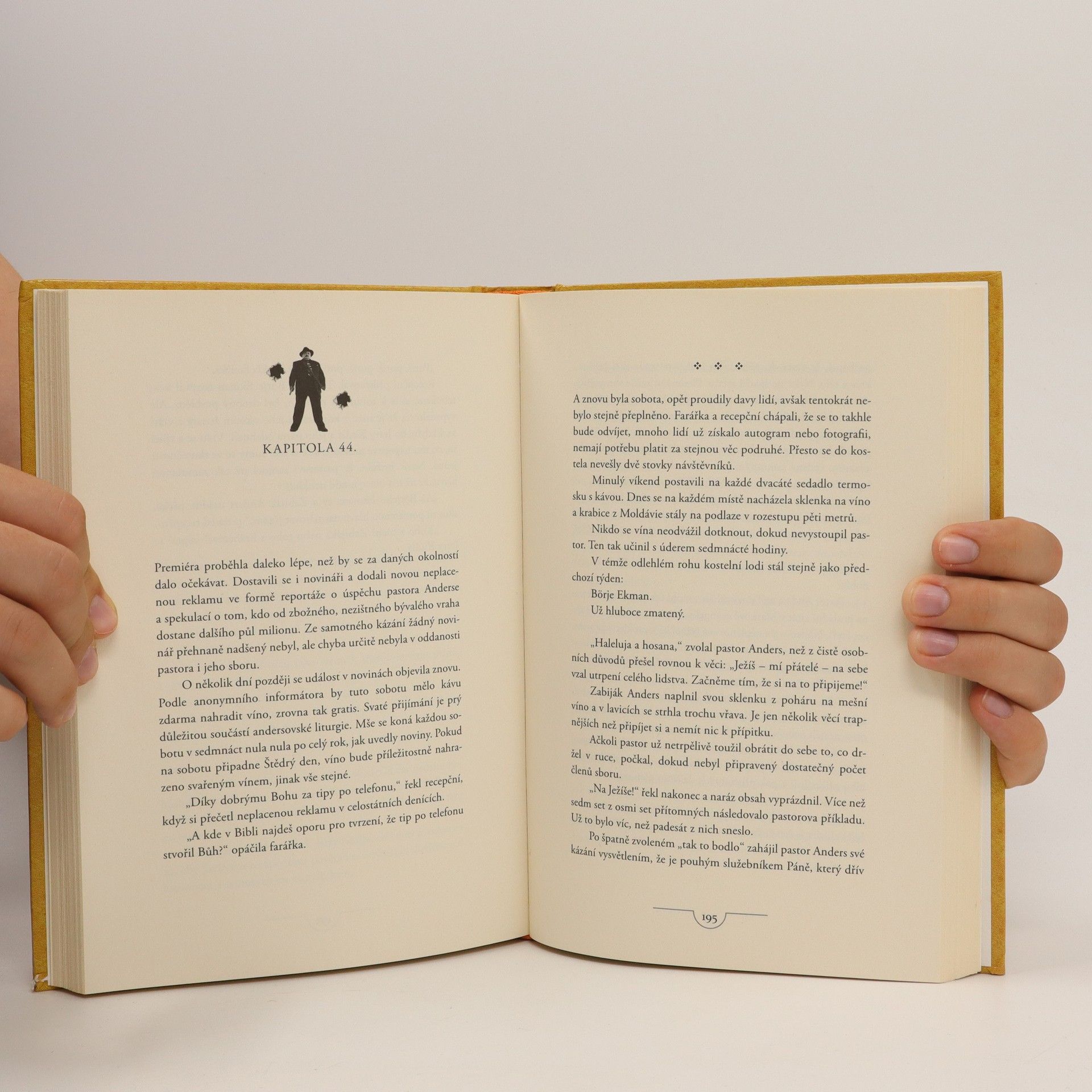 Jonas Jonasson Zabiják Anders a jeho přátelé(a sem tam nepřítel)