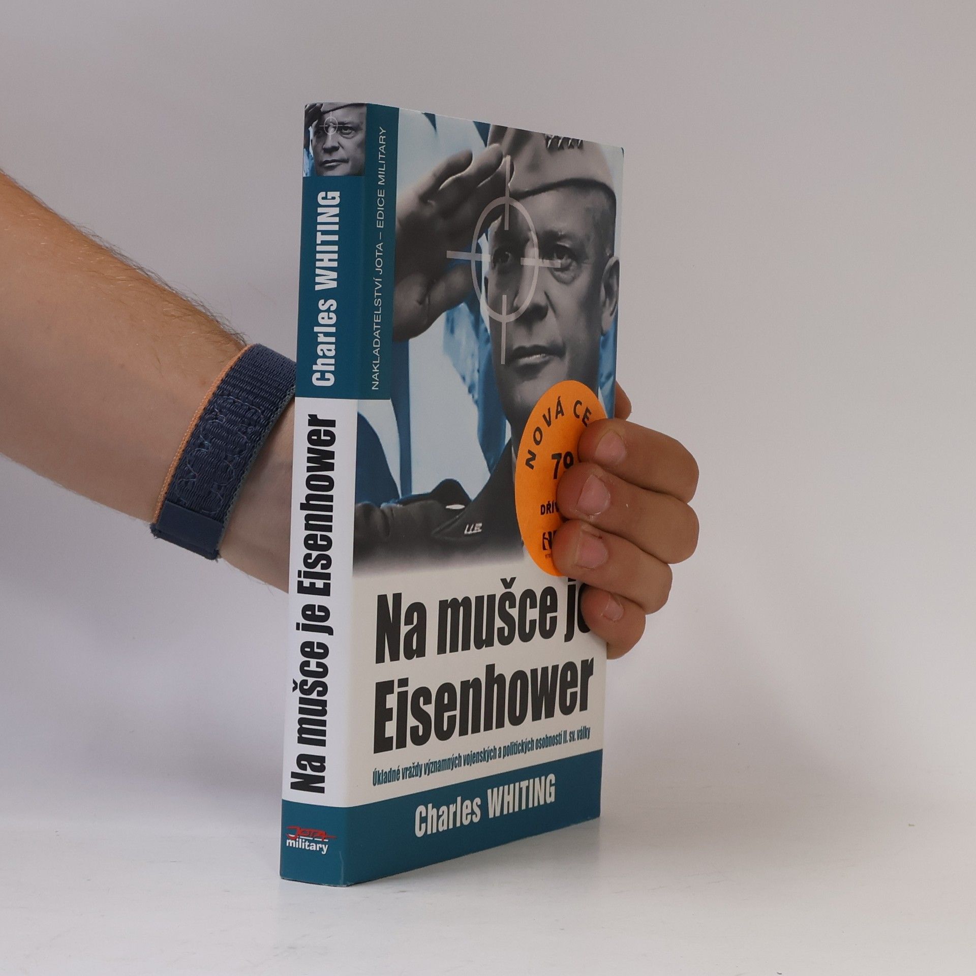 Charles Whiting Na mušce je Eisenhower