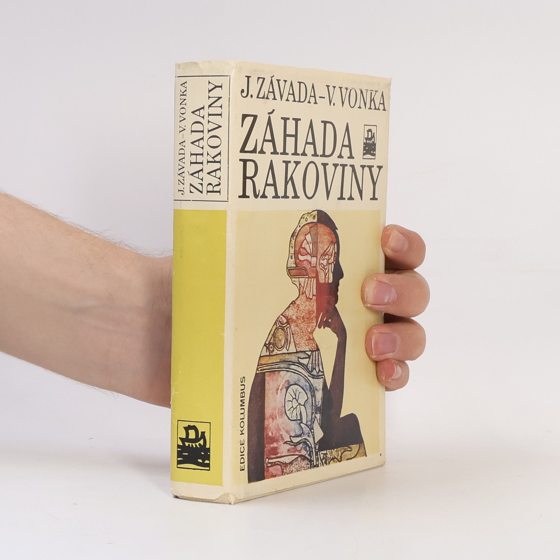 Jan Závada Záhada rakoviny