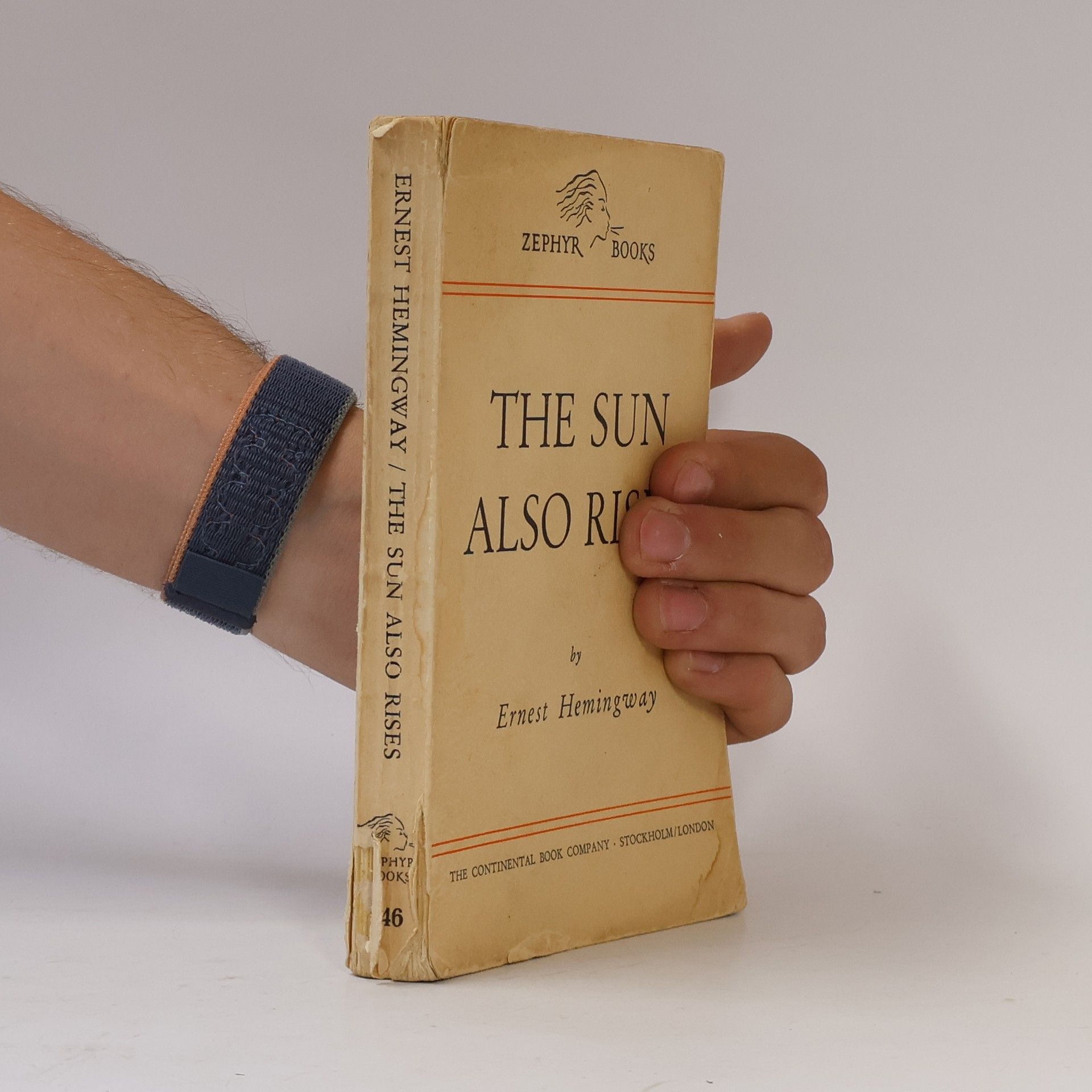 Ernest Hemingway The Sun Also Rises