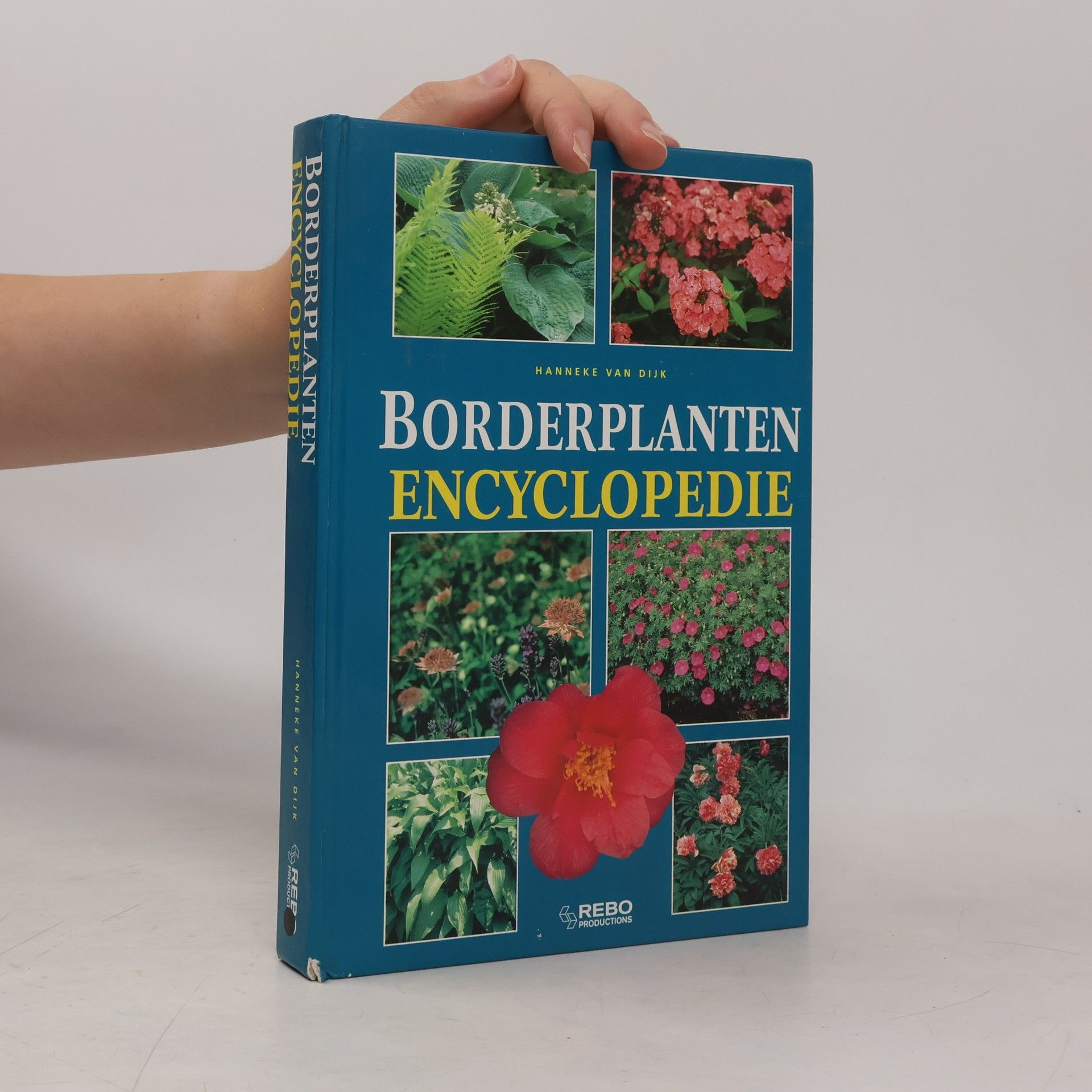 George M. Otter Geillustreerde borderplanten encyclopedie