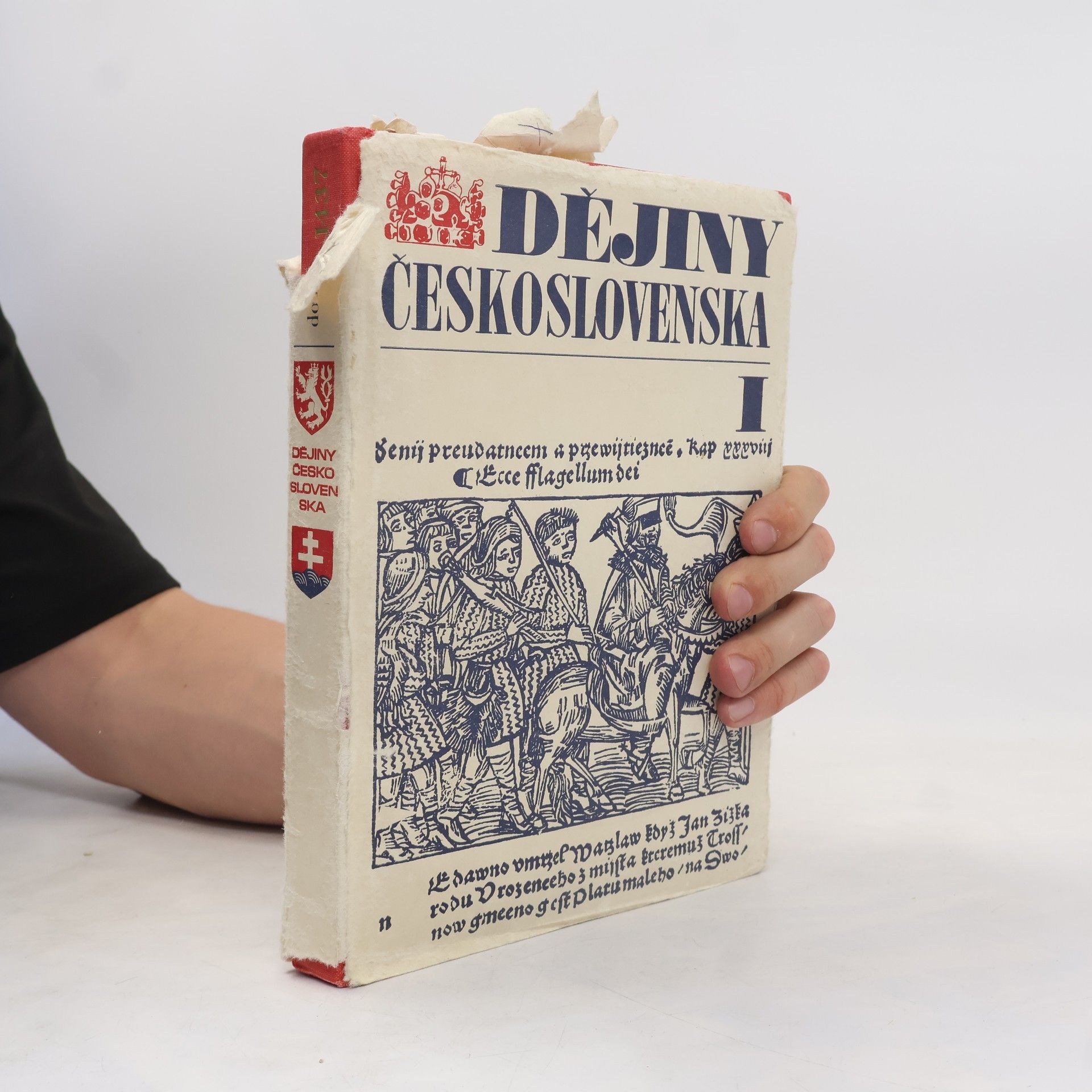 František Kavka Dějiny Československa. I.díl. Do roku 1437