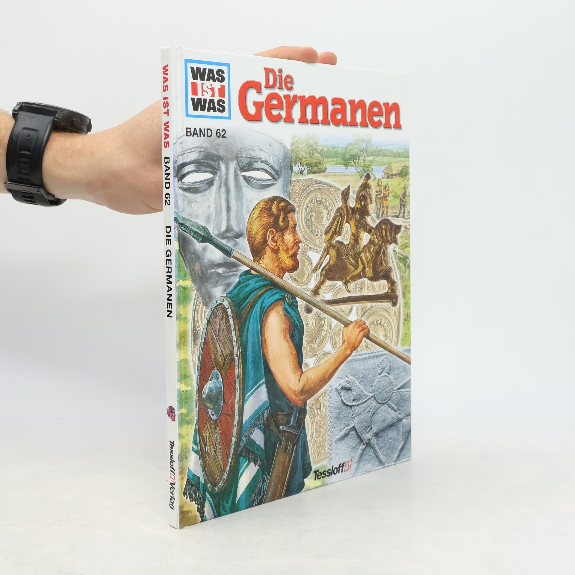 Hildegard Elsner Die Germanen