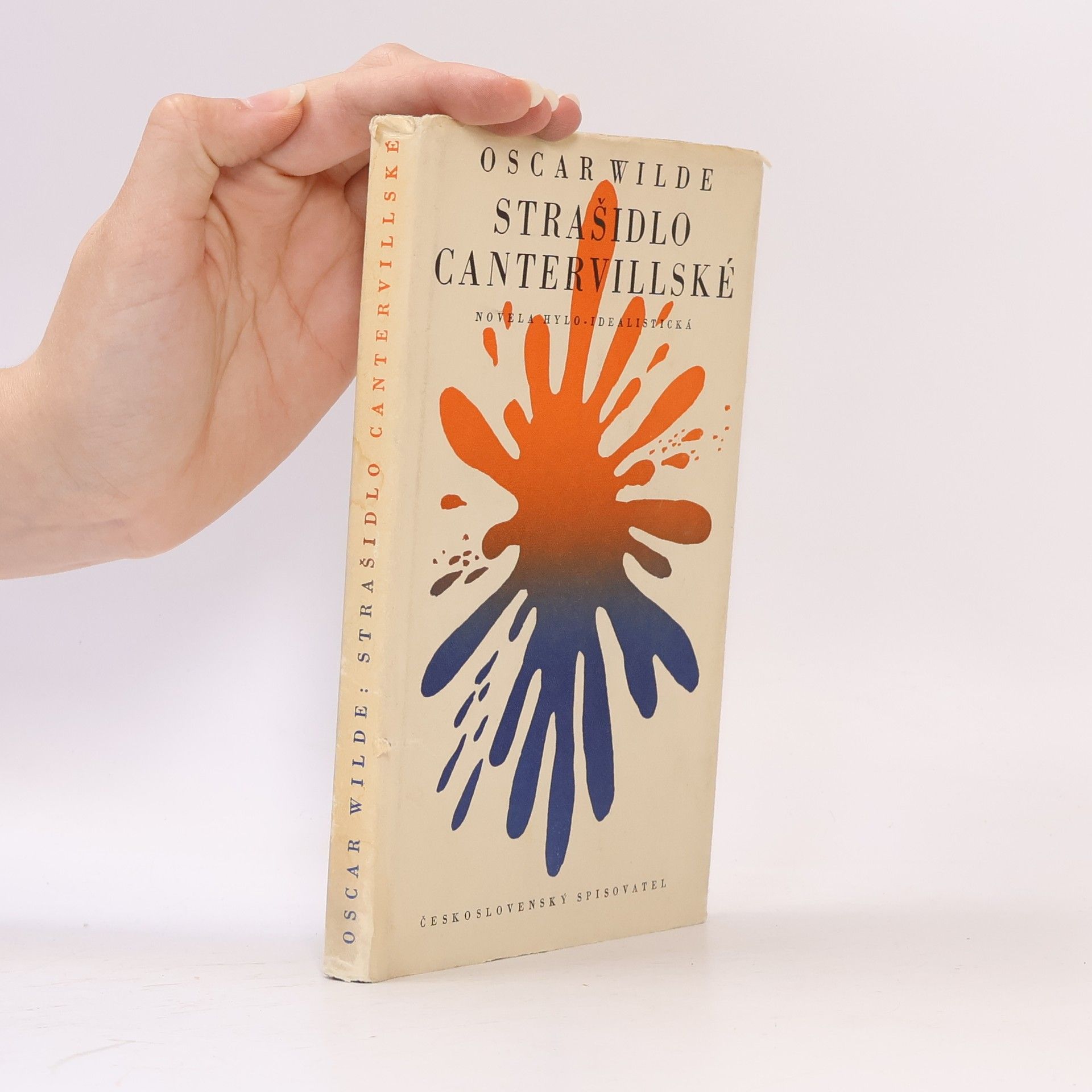 Oscar Wilde Strašidlo Cantervillské