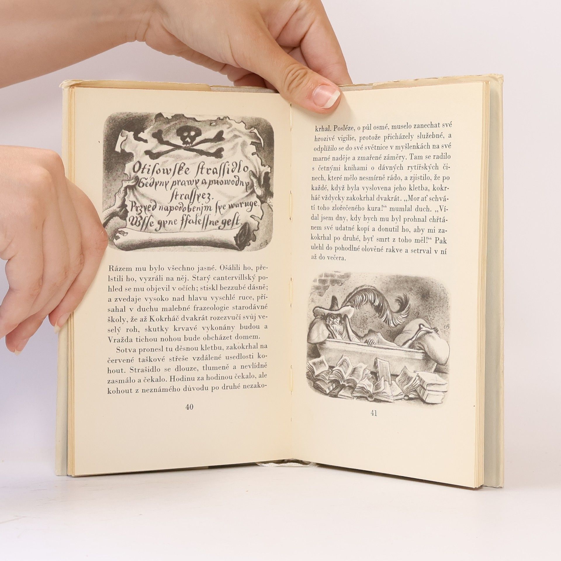 Oscar Wilde Strašidlo Cantervillské