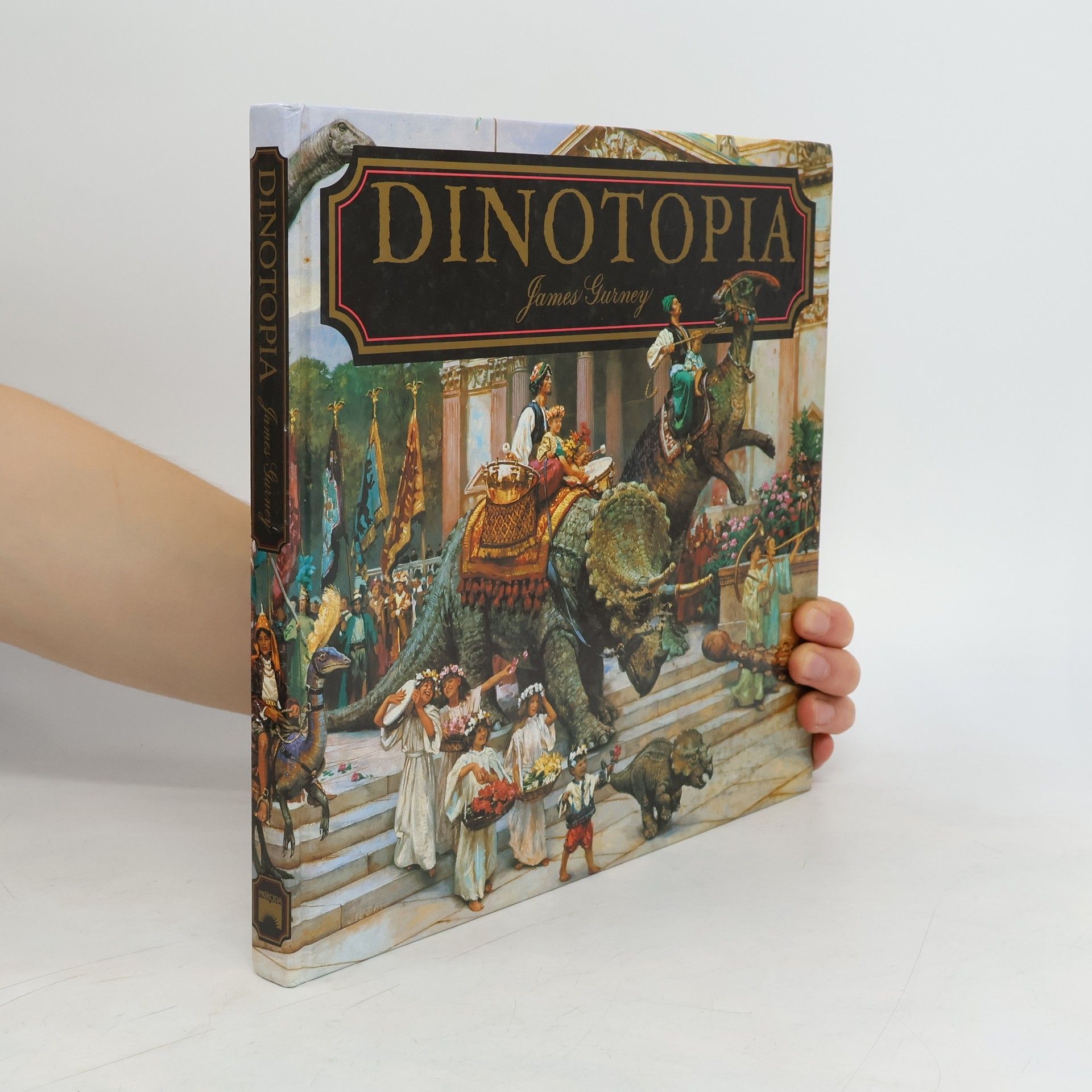James Gurney Dinotopia: Krajina mimo času