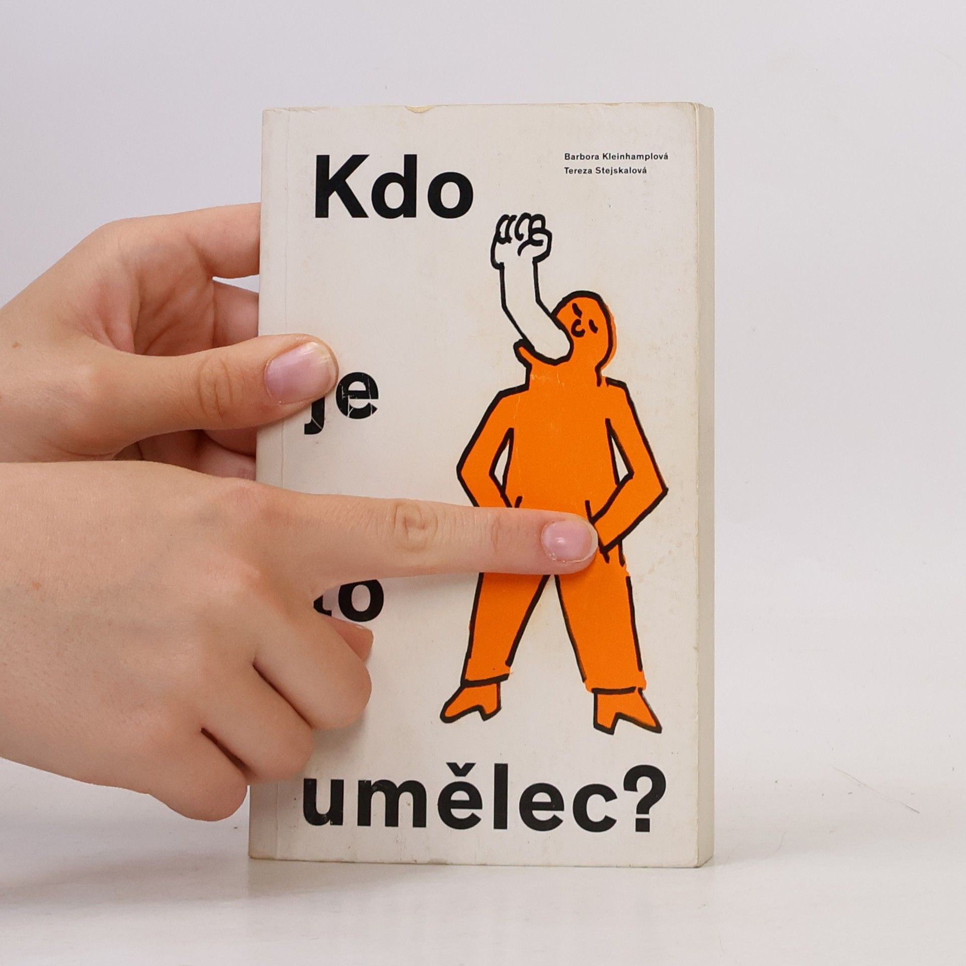 Tereza Stejskalová Kdo je to umělec?