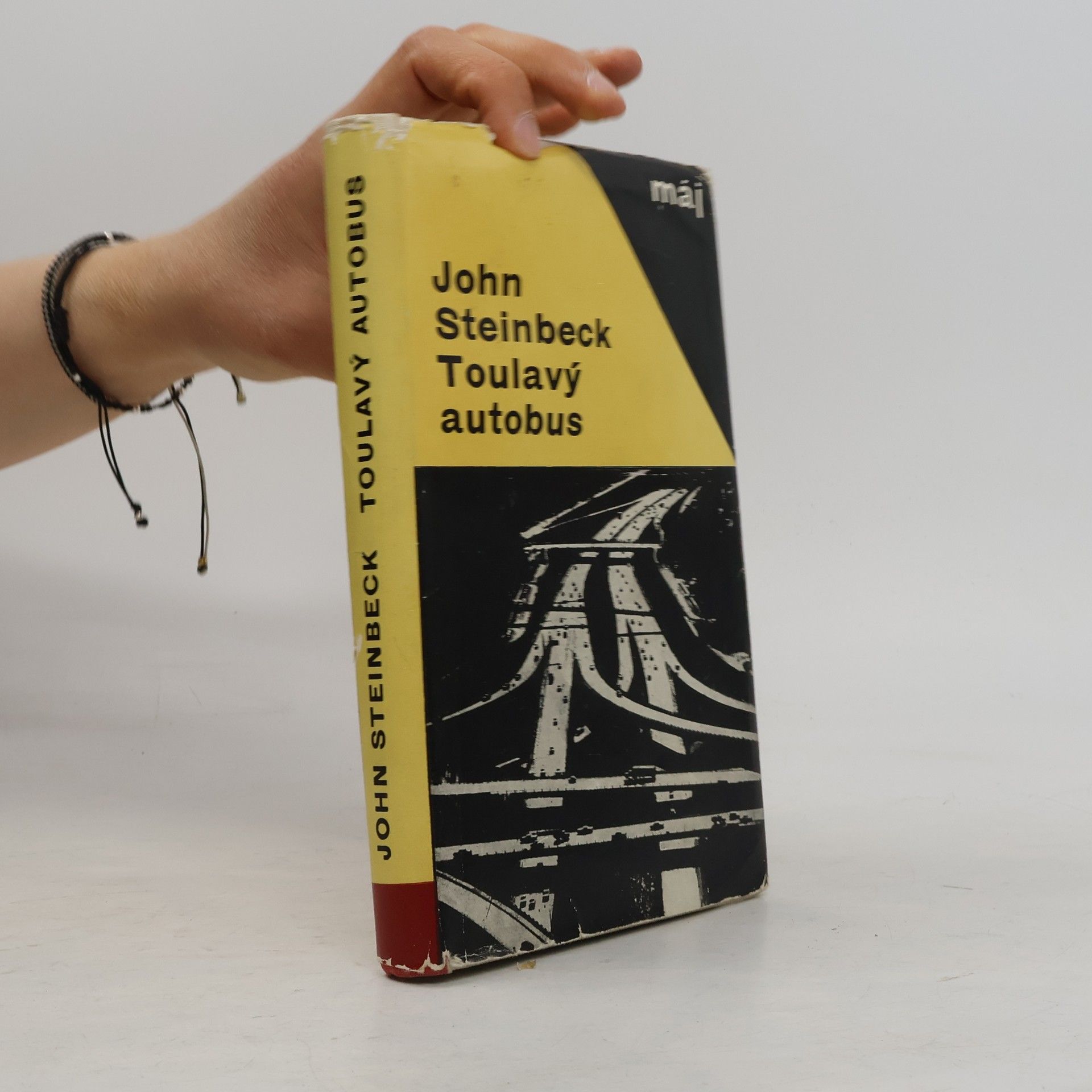 John Steinbeck Toulavý autobus