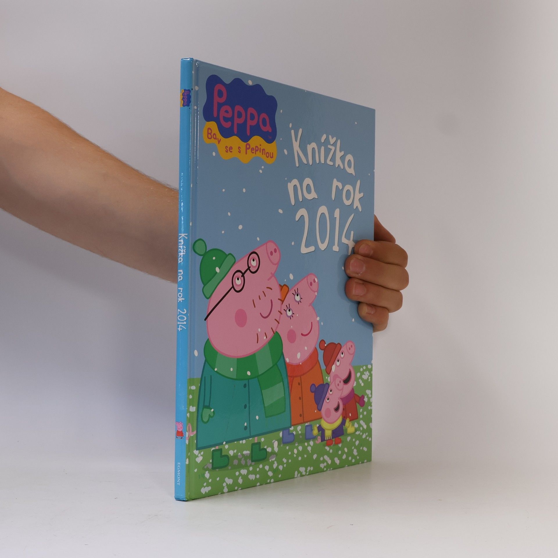 Kolektív autorov Peppa: Knížka na rok 2014
