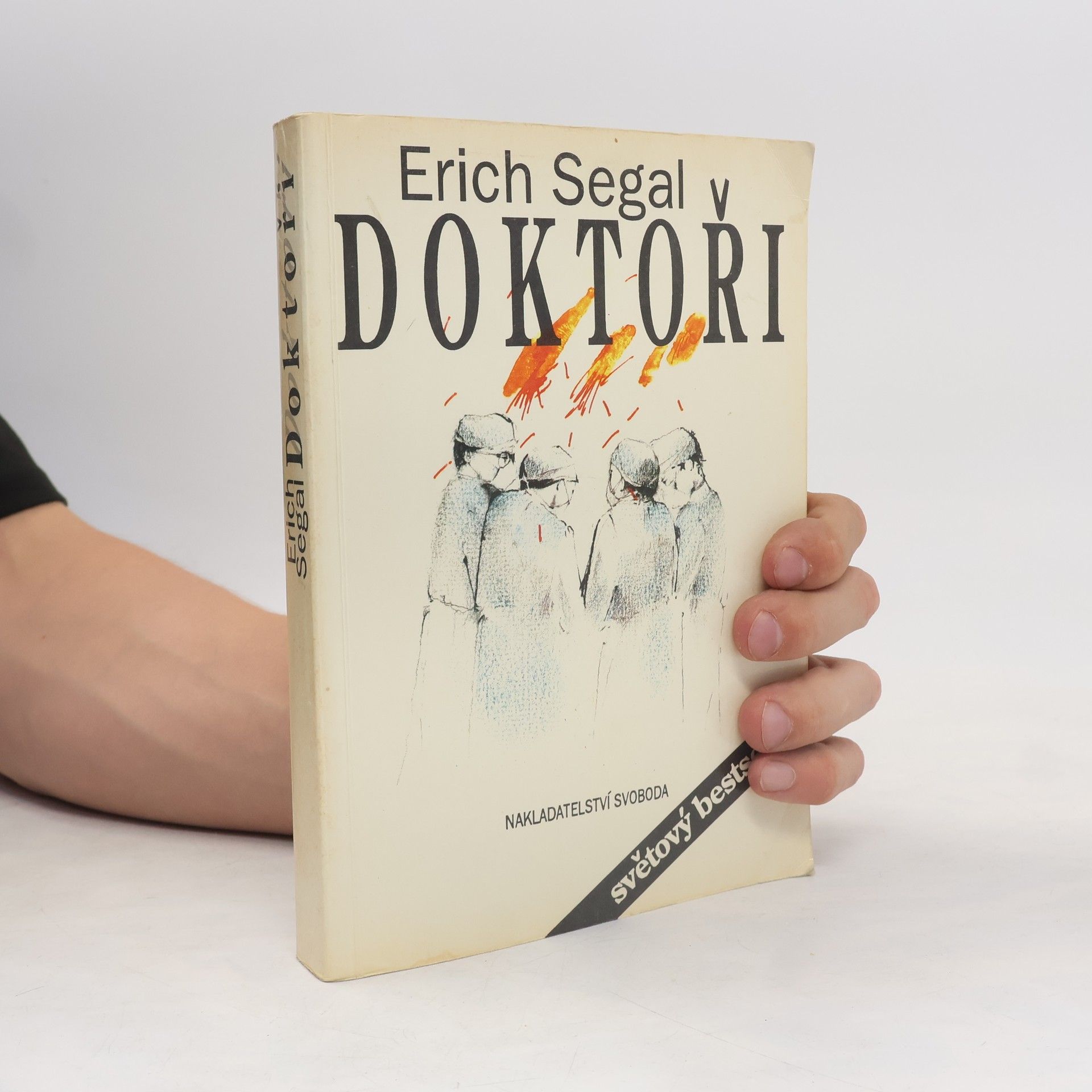 Erich Segal Doktoři