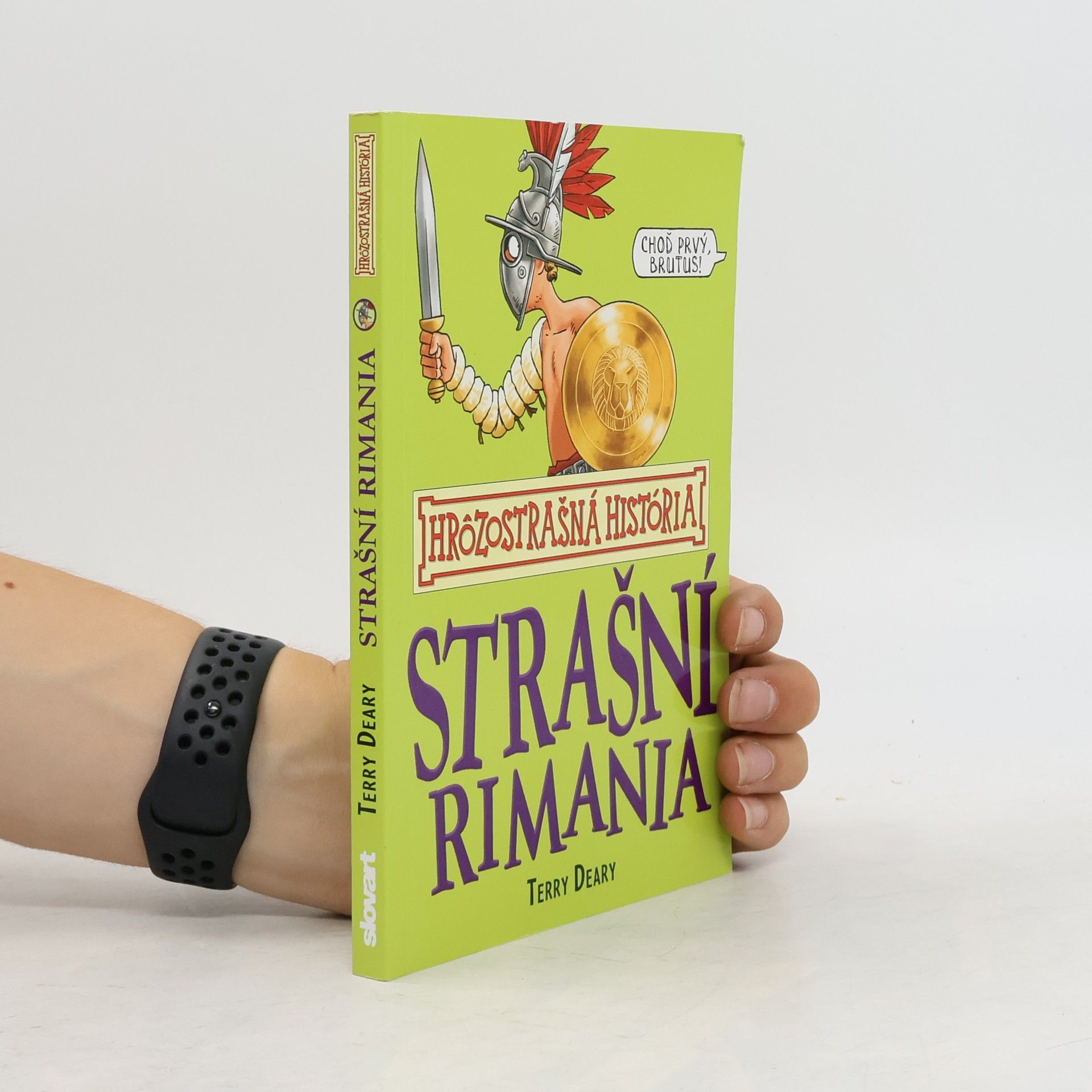Terry Deary Strašní Rimania