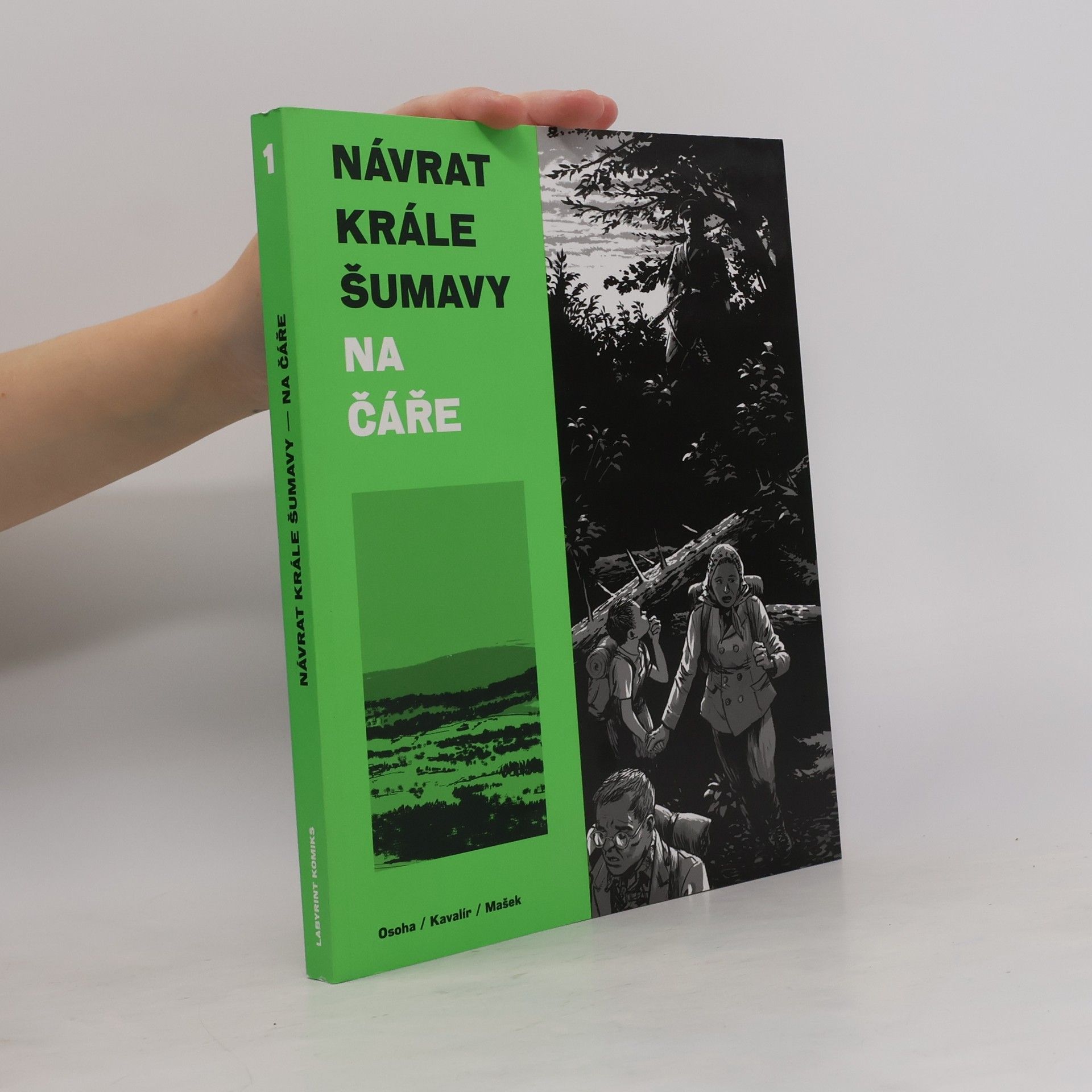 Ondřej Kavalír Návrat Krále Šumavy. Na čáře