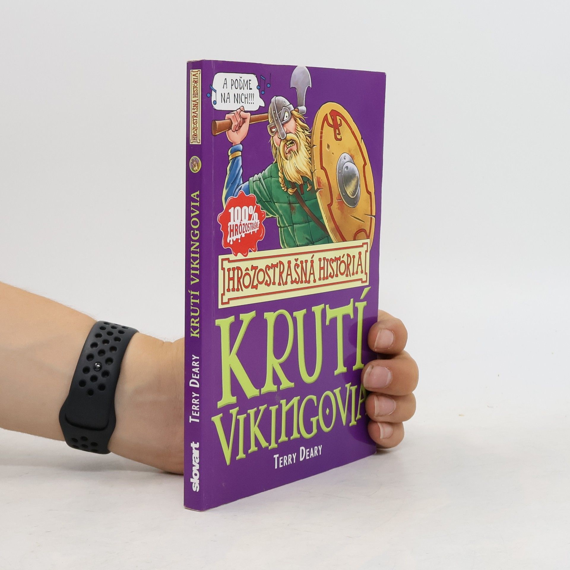 Terry Deary Krutí Vikingovia