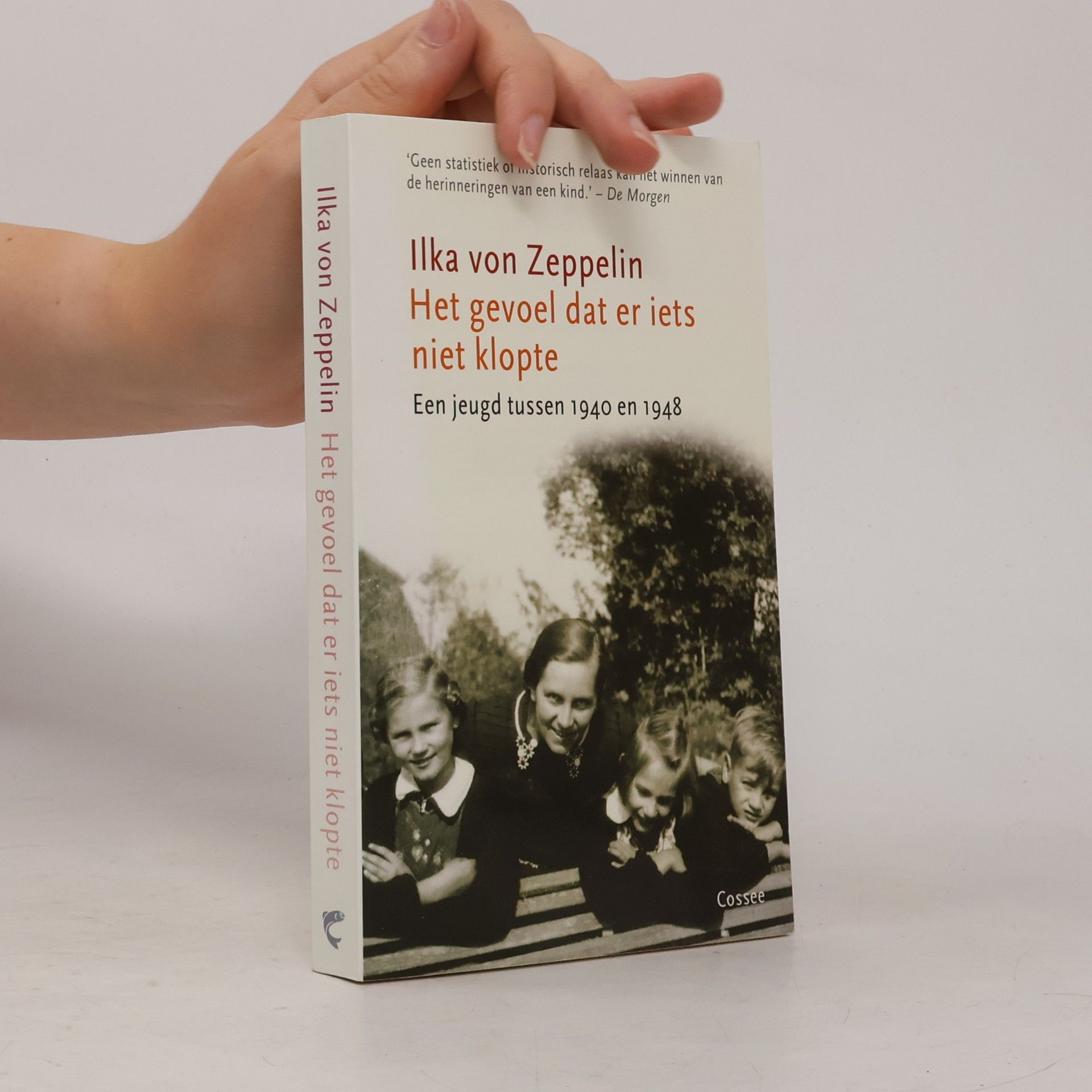 Ilka S. von Zeppelin Het gevoel dat er iets niet klopte