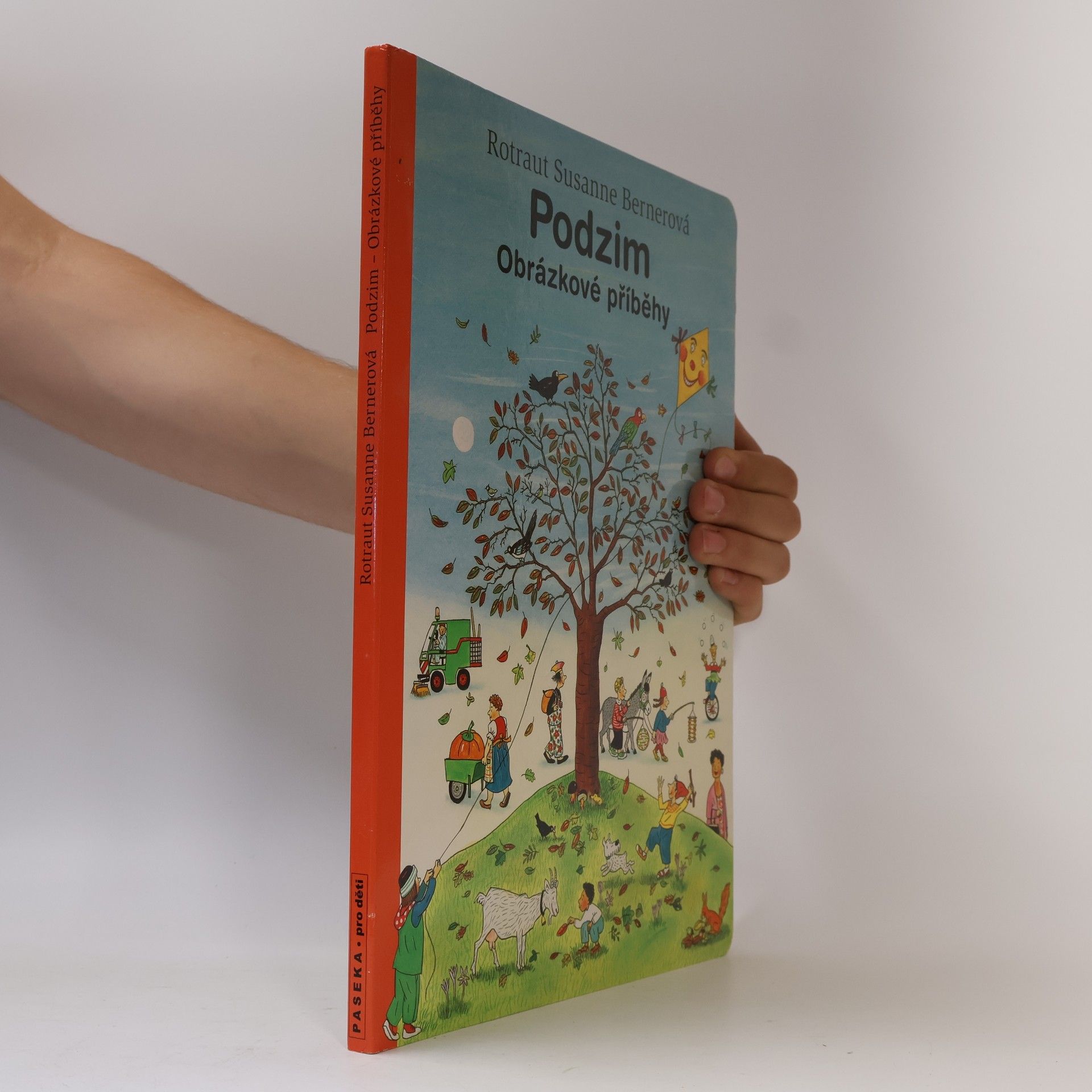 Rotraut Susanne Berner Podzim. Obrázkové příběhy