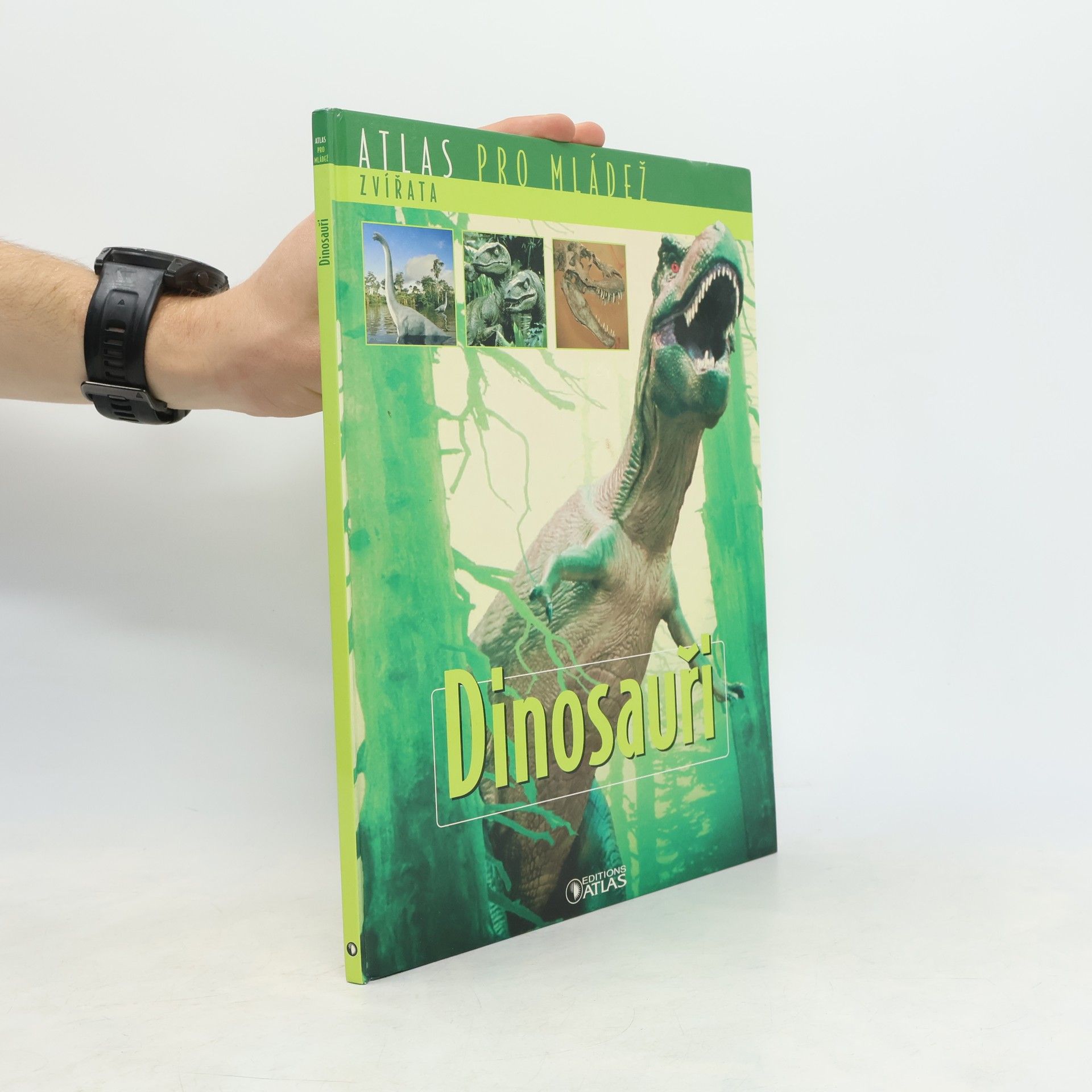 Collectif d'auteurs Dinosauři. Atlas pro mládež