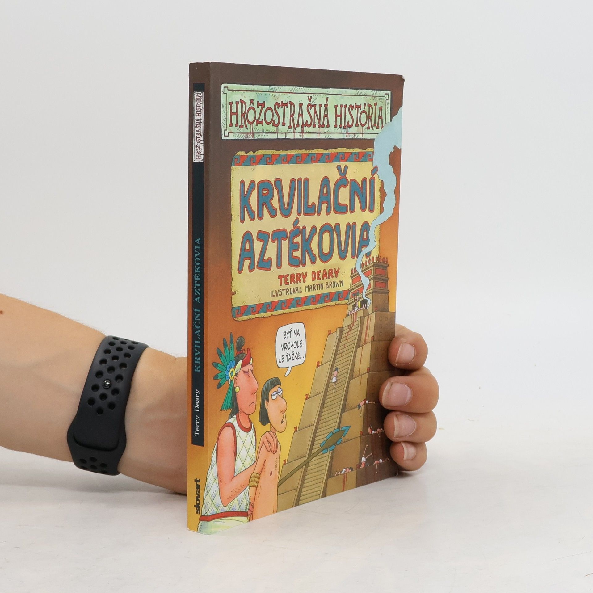Terry Deary Krvilační Aztékovia
