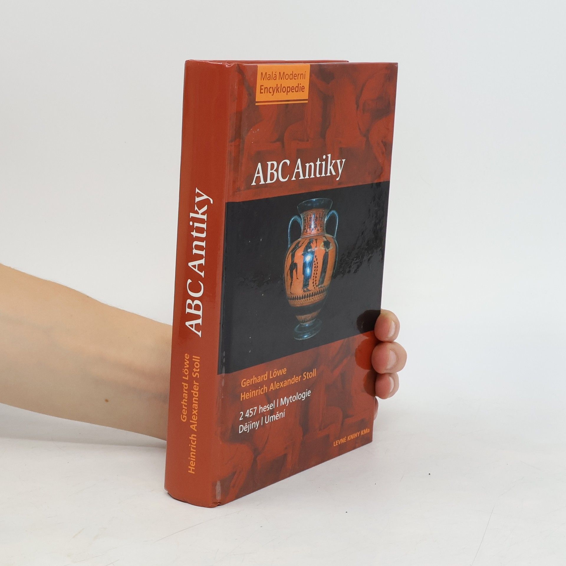Dalibor Plichta ABC antiky. 2 457 hesel. Mytologie, dějiny, umění