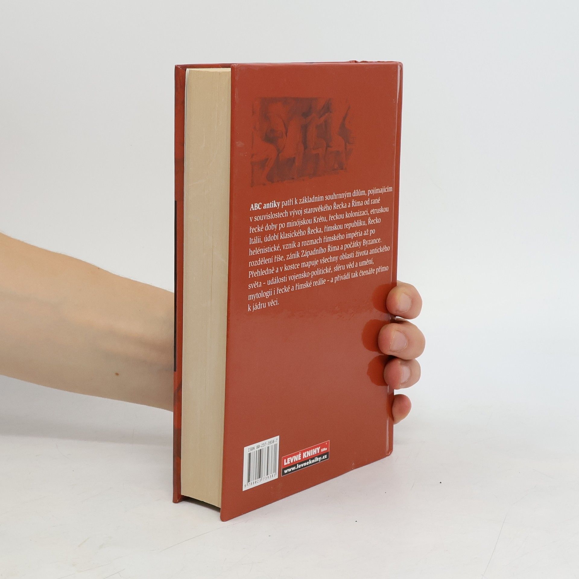 Gerhard Löwe ABC antiky. 2 457 hesel. Mytologie, dějiny, umění