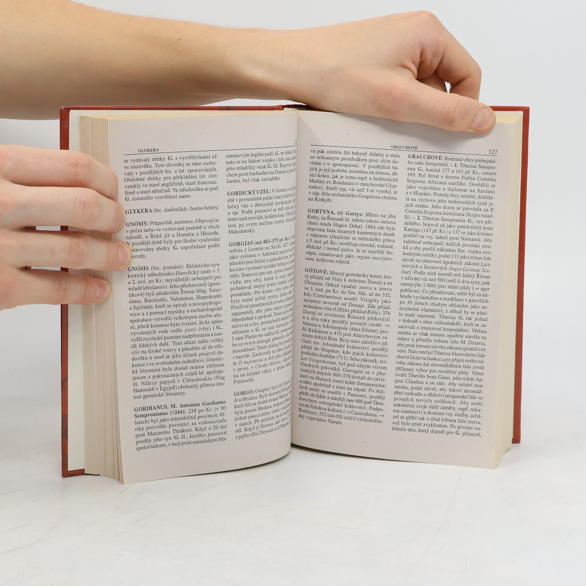 Gerhard Löwe ABC antiky. 2 457 hesel. Mytologie, dějiny, umění