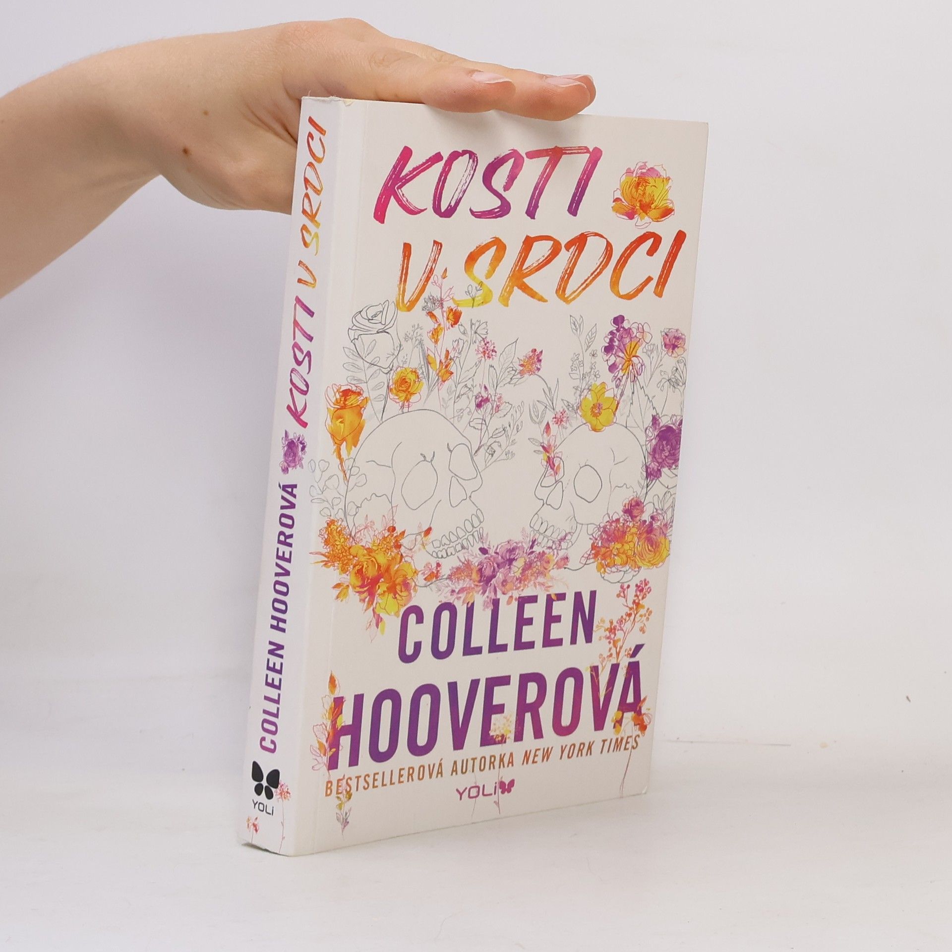 Colleen Hoover Kosti v srdci
