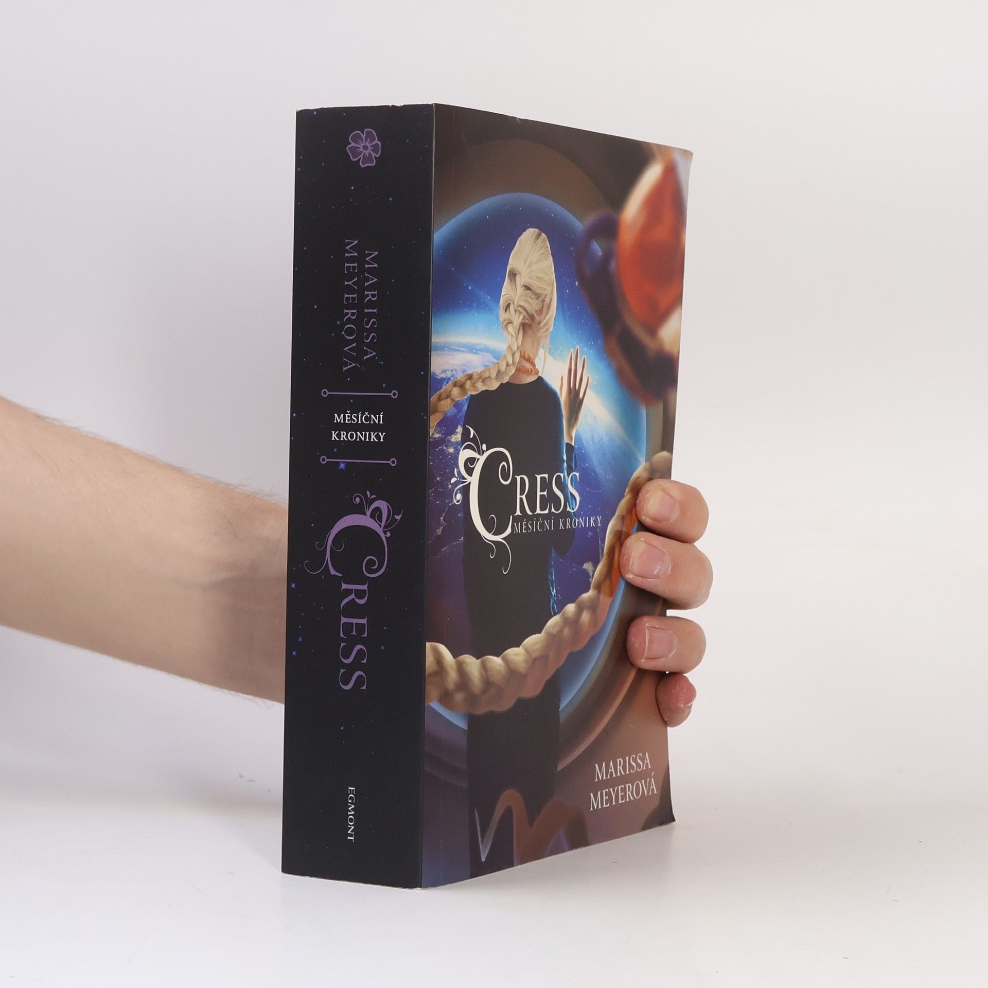 Marissa Meyer Měsíční kroniky. Cress