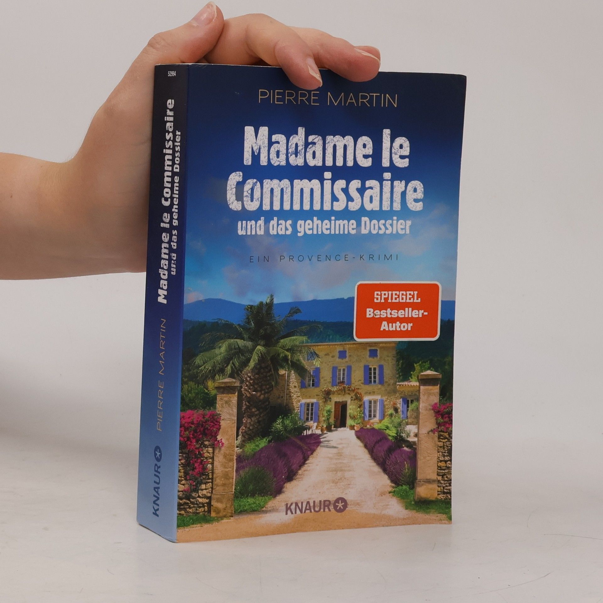 Pierre Martin Madame le Commissaire und das geheime Dossier