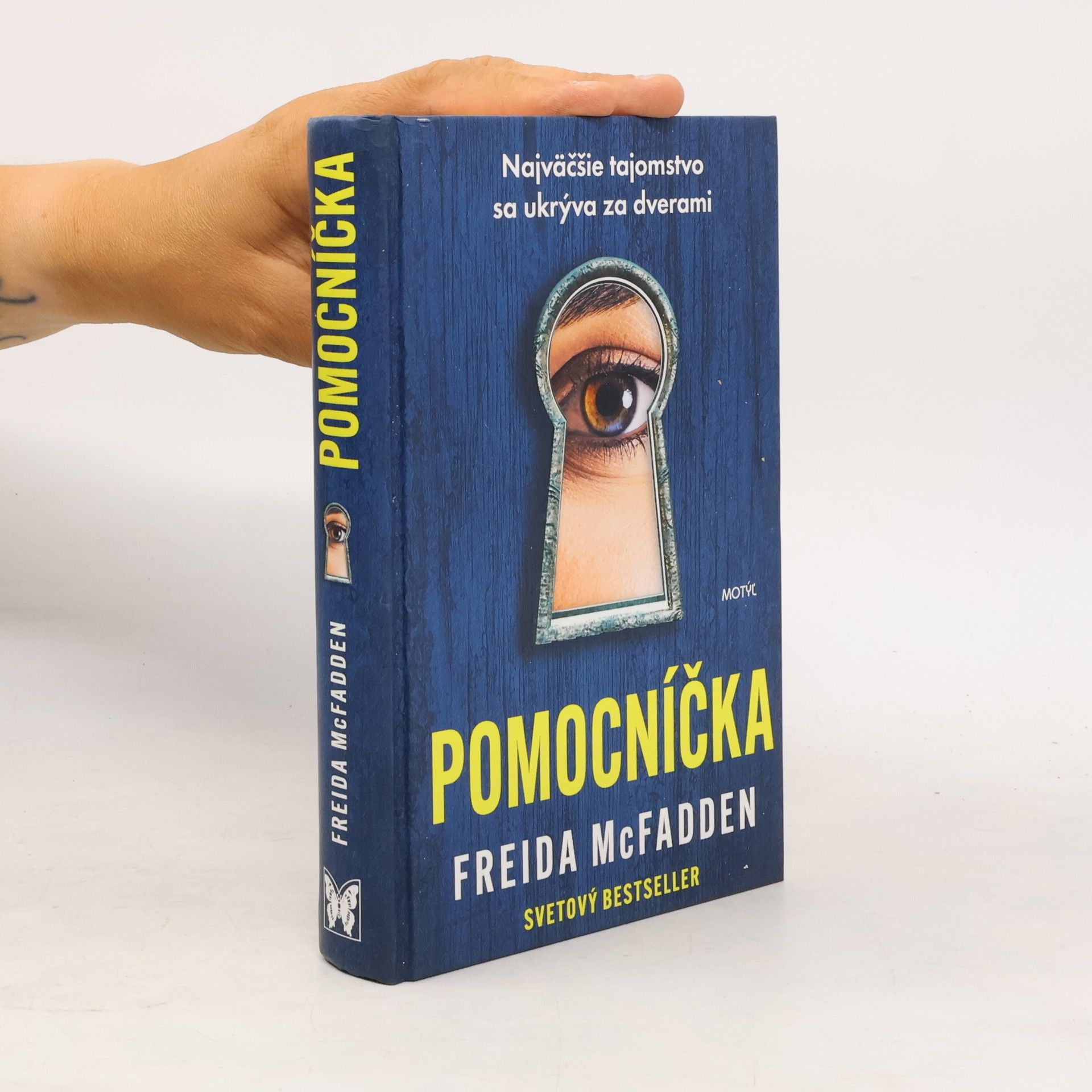 Freida McFadden Pomocníčka