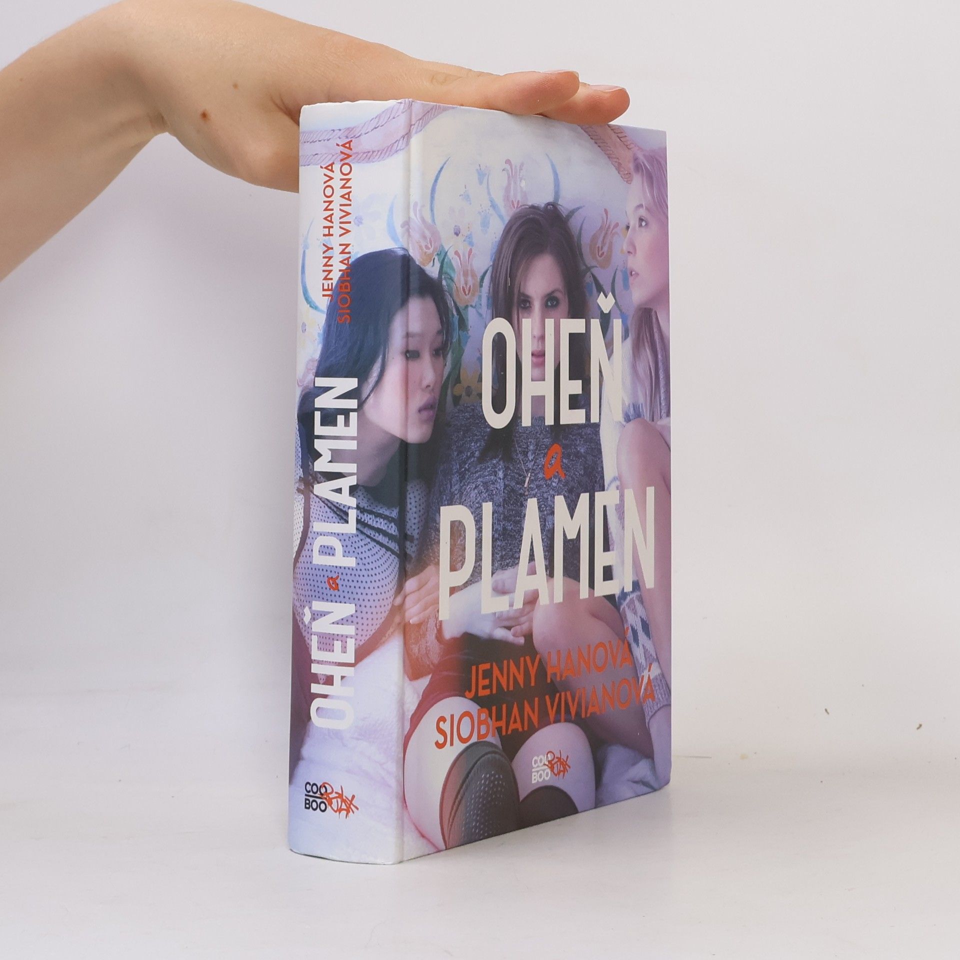 Jenny Han Oheň a plamen