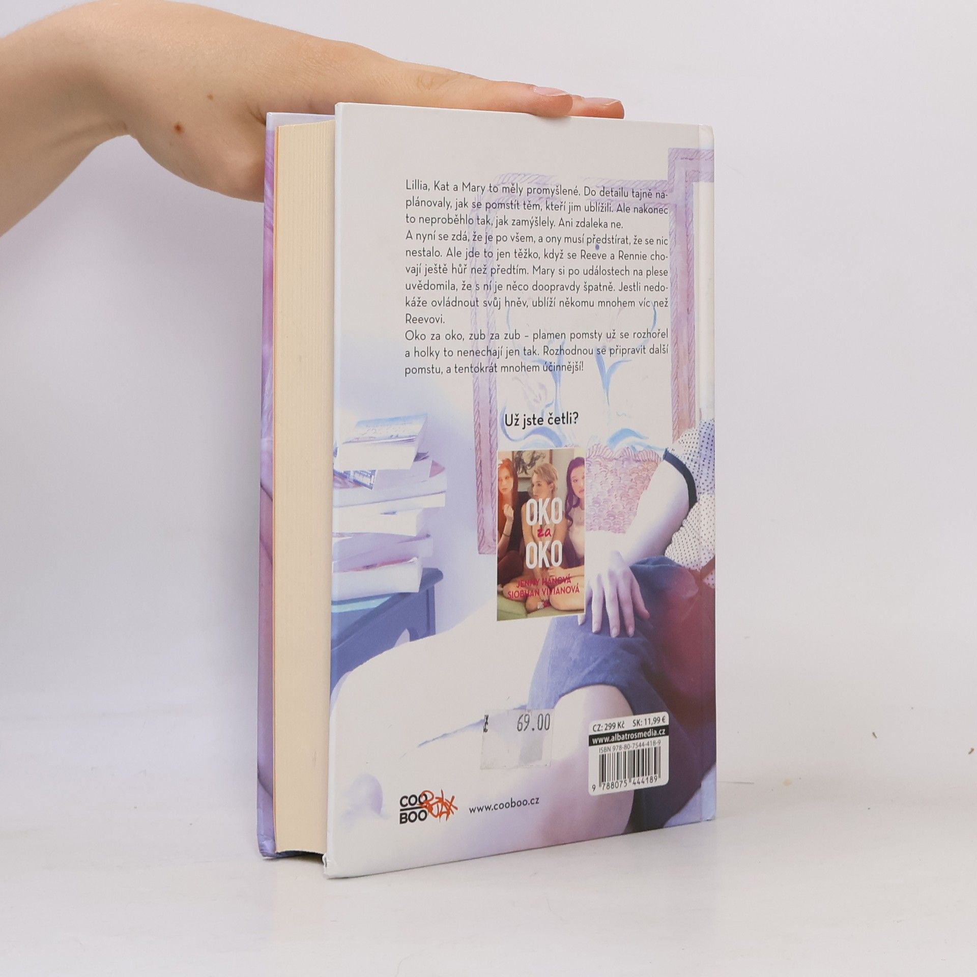Jenny Han Oheň a plamen