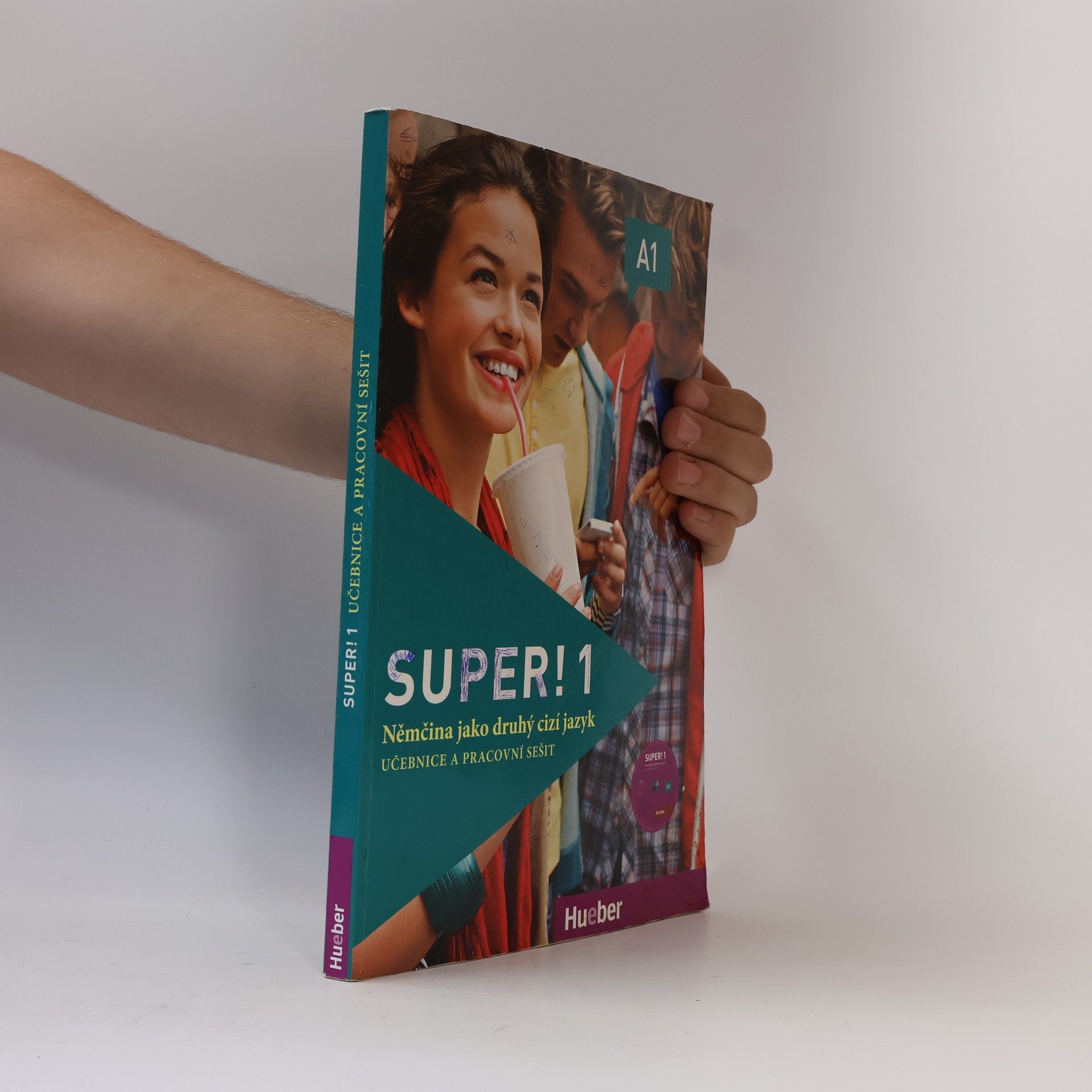 Autores varios Super! 1 : němčina jako druhý cizí jazyk : učebnice a pracovní sešit