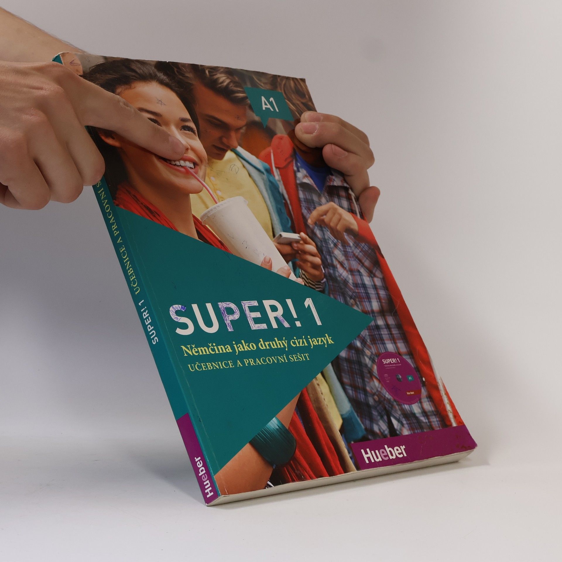 Autores varios Super! 1 : němčina jako druhý cizí jazyk : učebnice a pracovní sešit