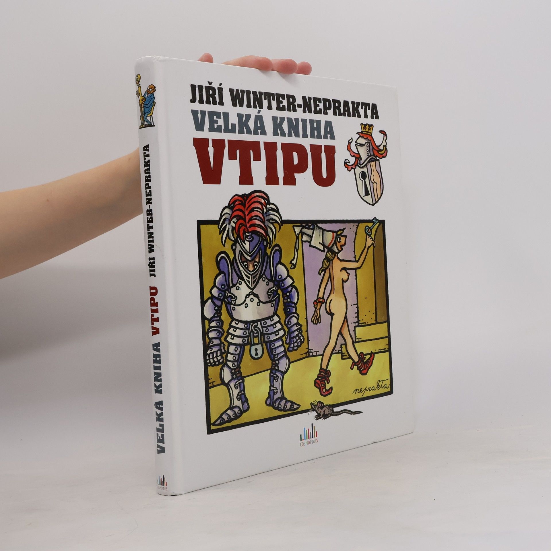 Jiří Winter Neprakta Velká kniha vtipu