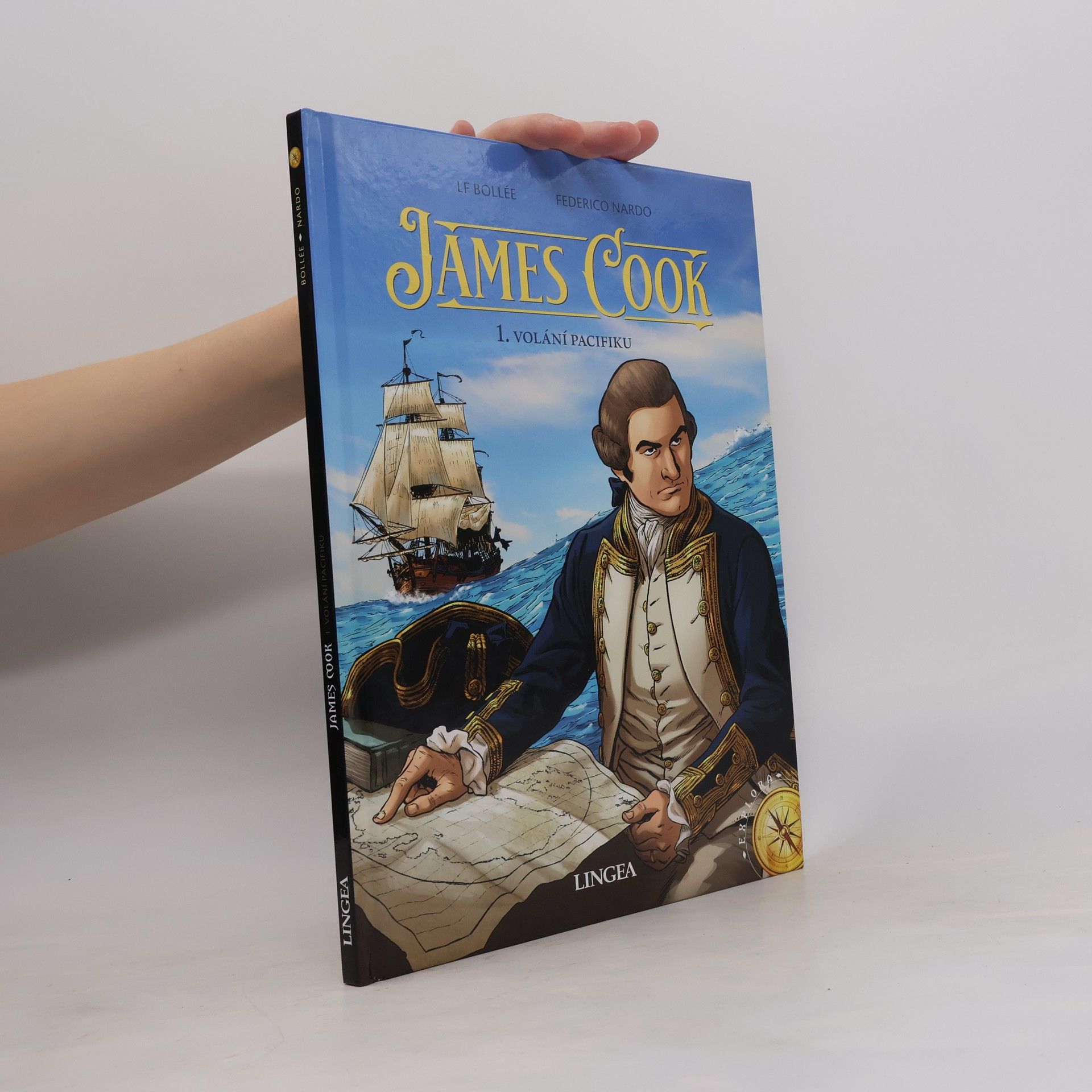 James Cook 1 - Volání Pacifiku
