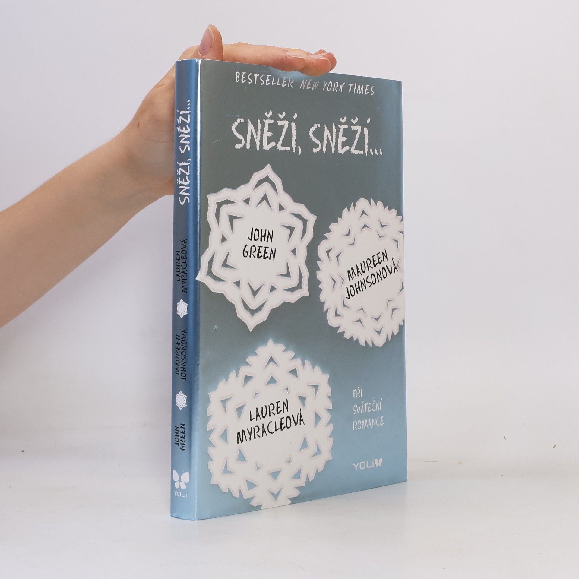 John Green Sněží, sněží...