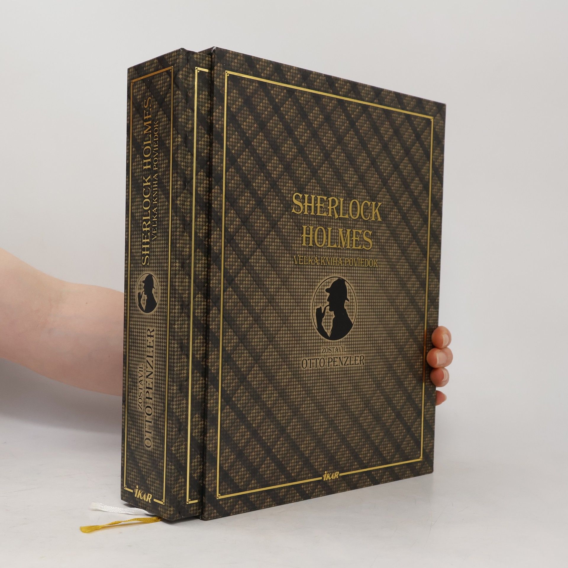 Otto Penzler Sherlock Holmes - Veľká kniha poviedok