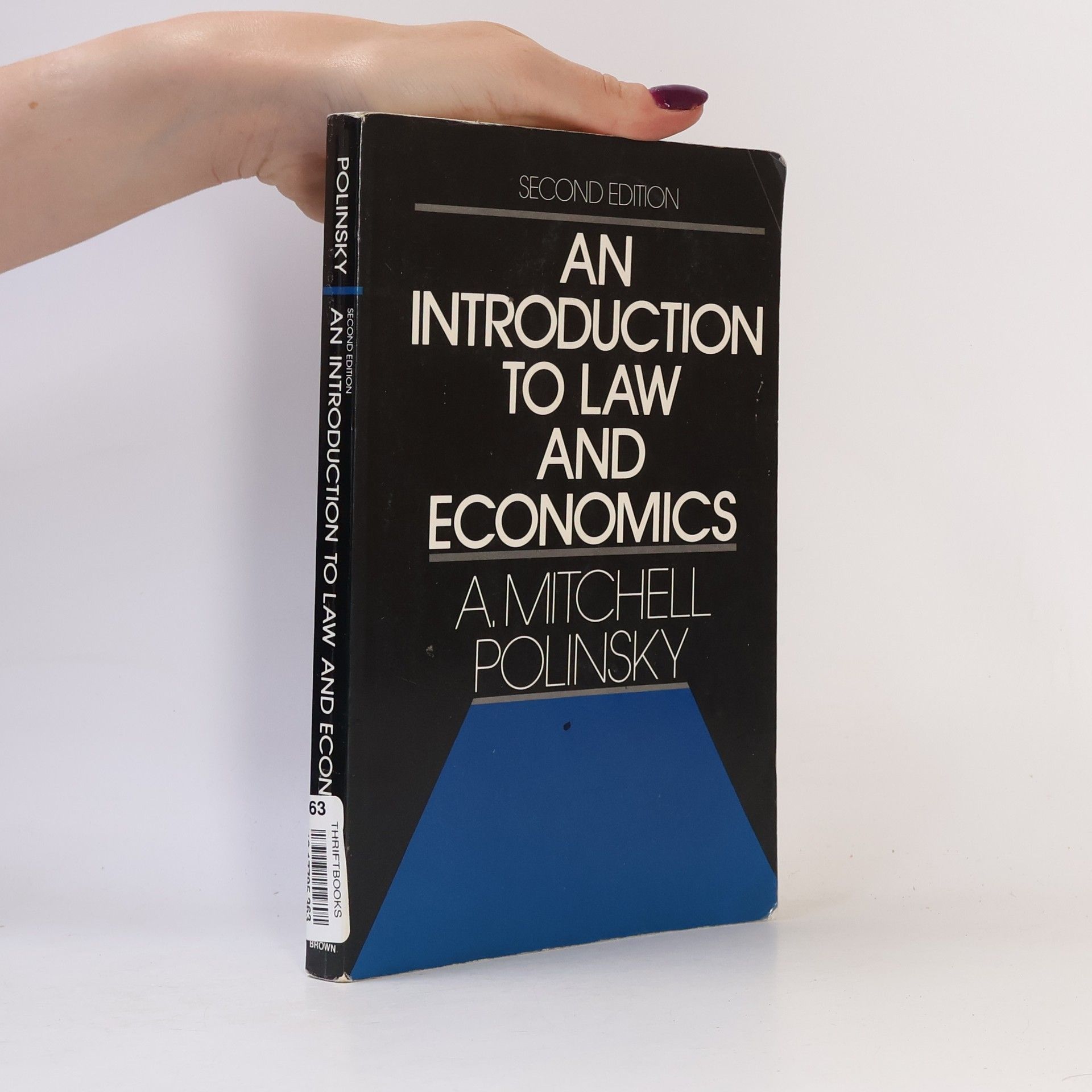 A. Mitchell Polinsky Coursebook Series: An Introduction to Law and Economics