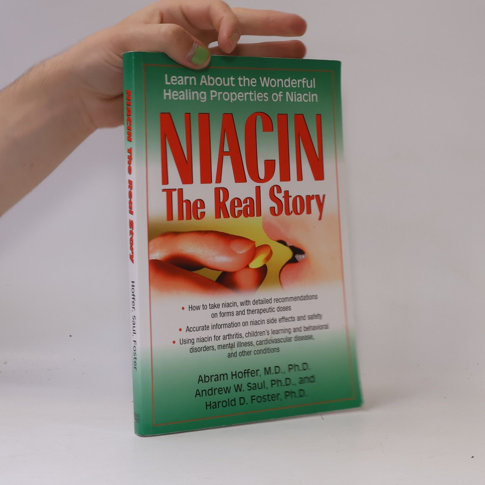 Abram Hoffer Niacin