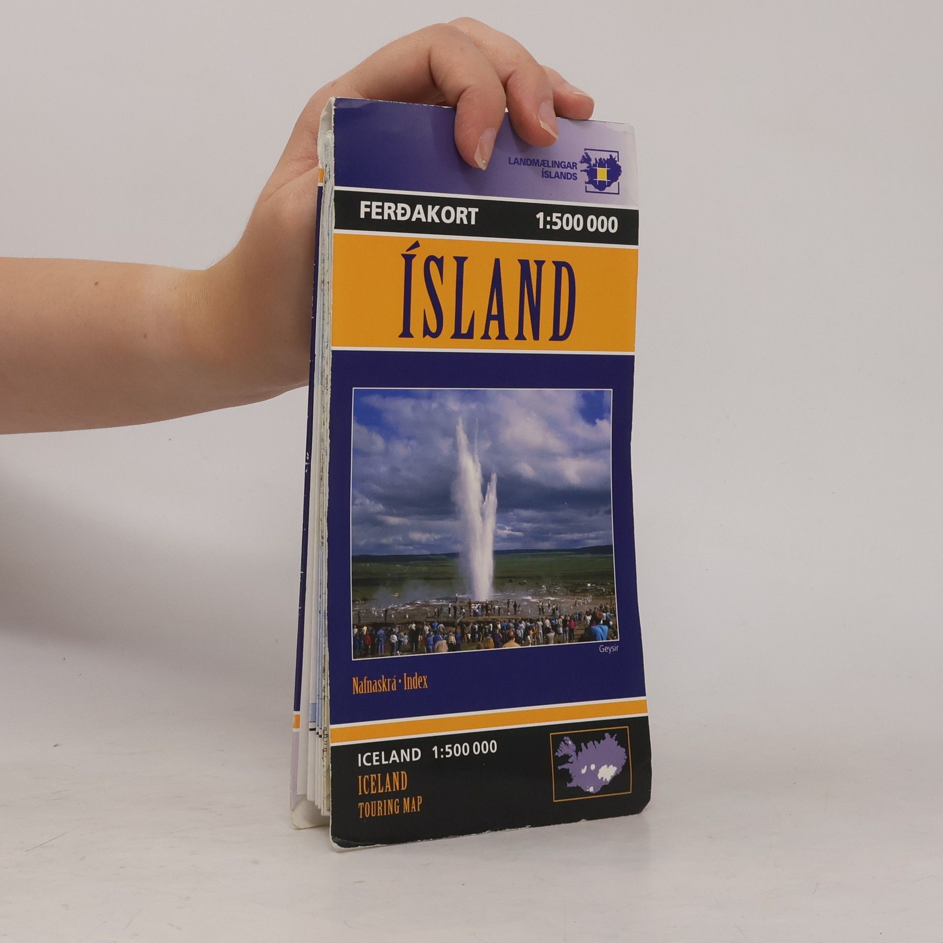 Auteurscollectief Ísland, ferðakort 1