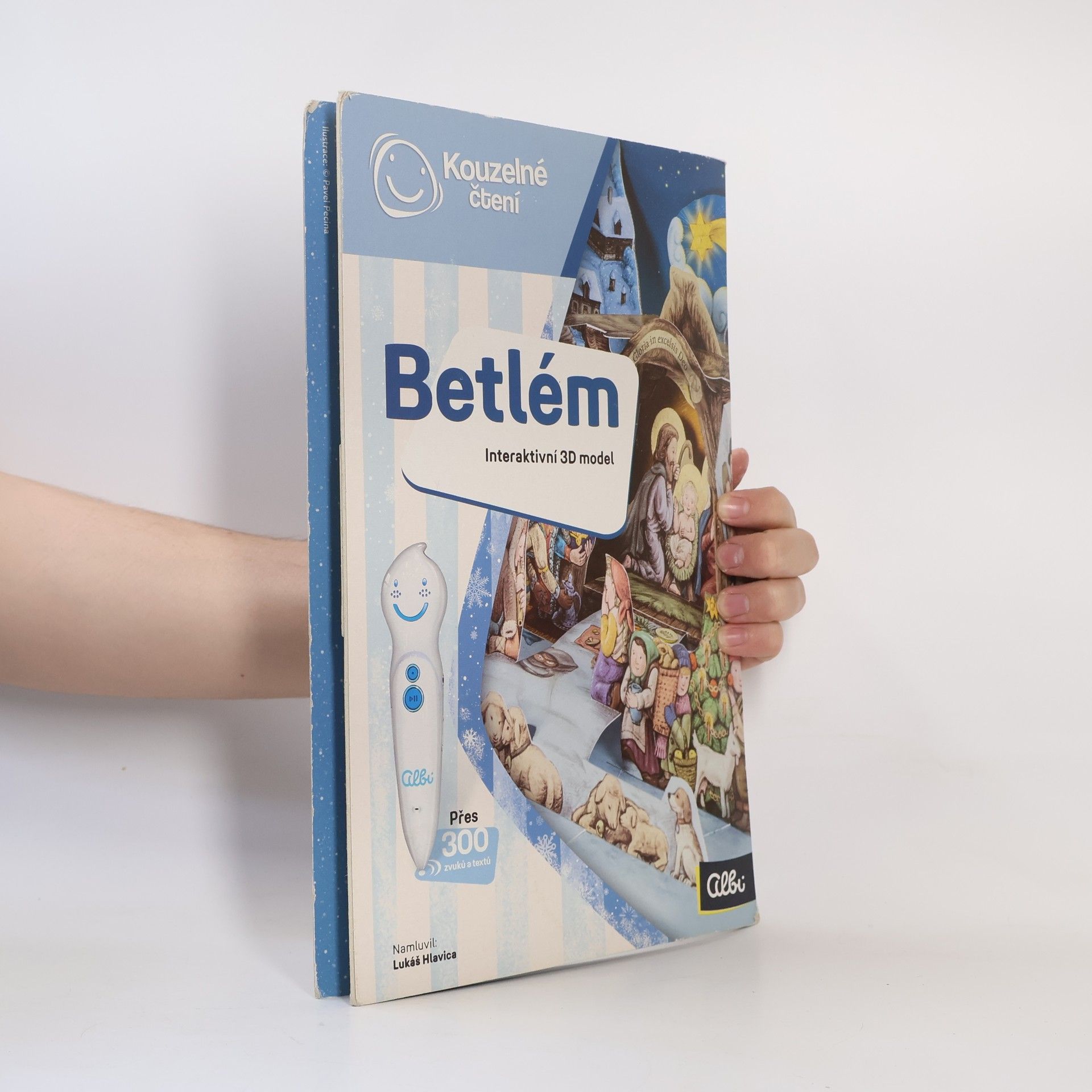 Lukáš Hlavica Betlém. Interaktivní 3D model