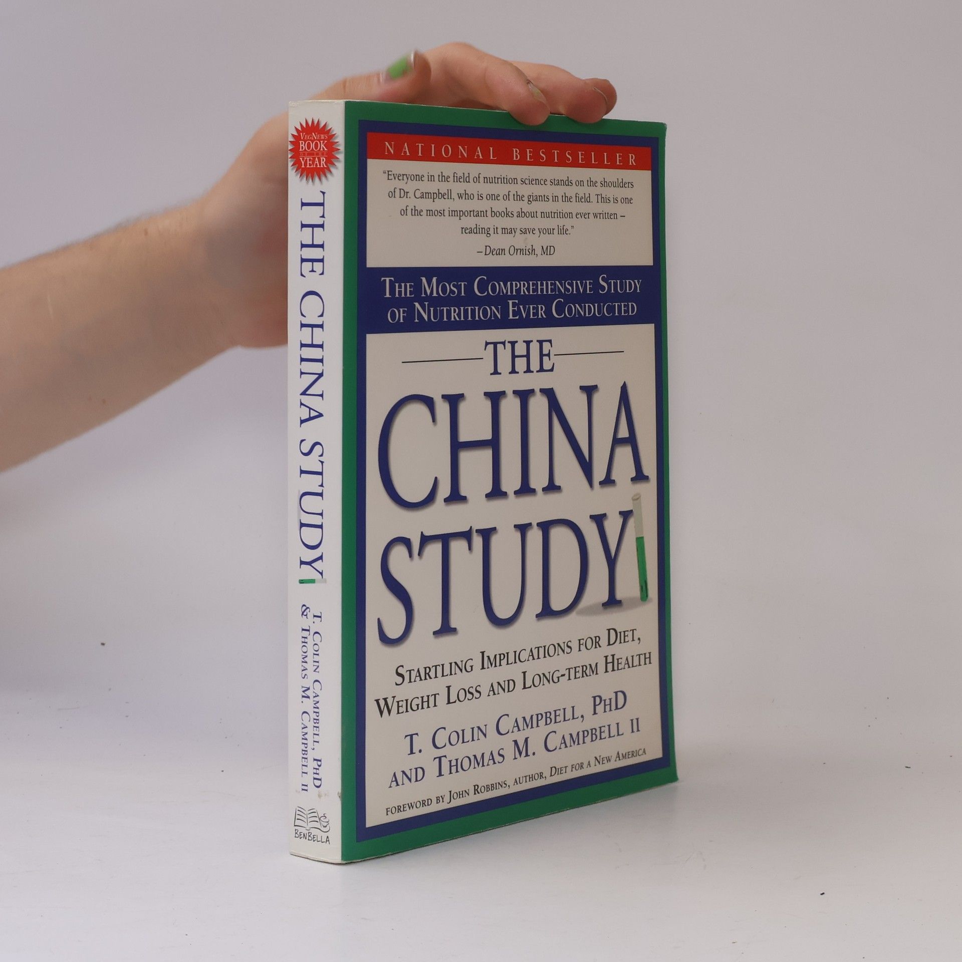 T. Colin Campbell The China Study