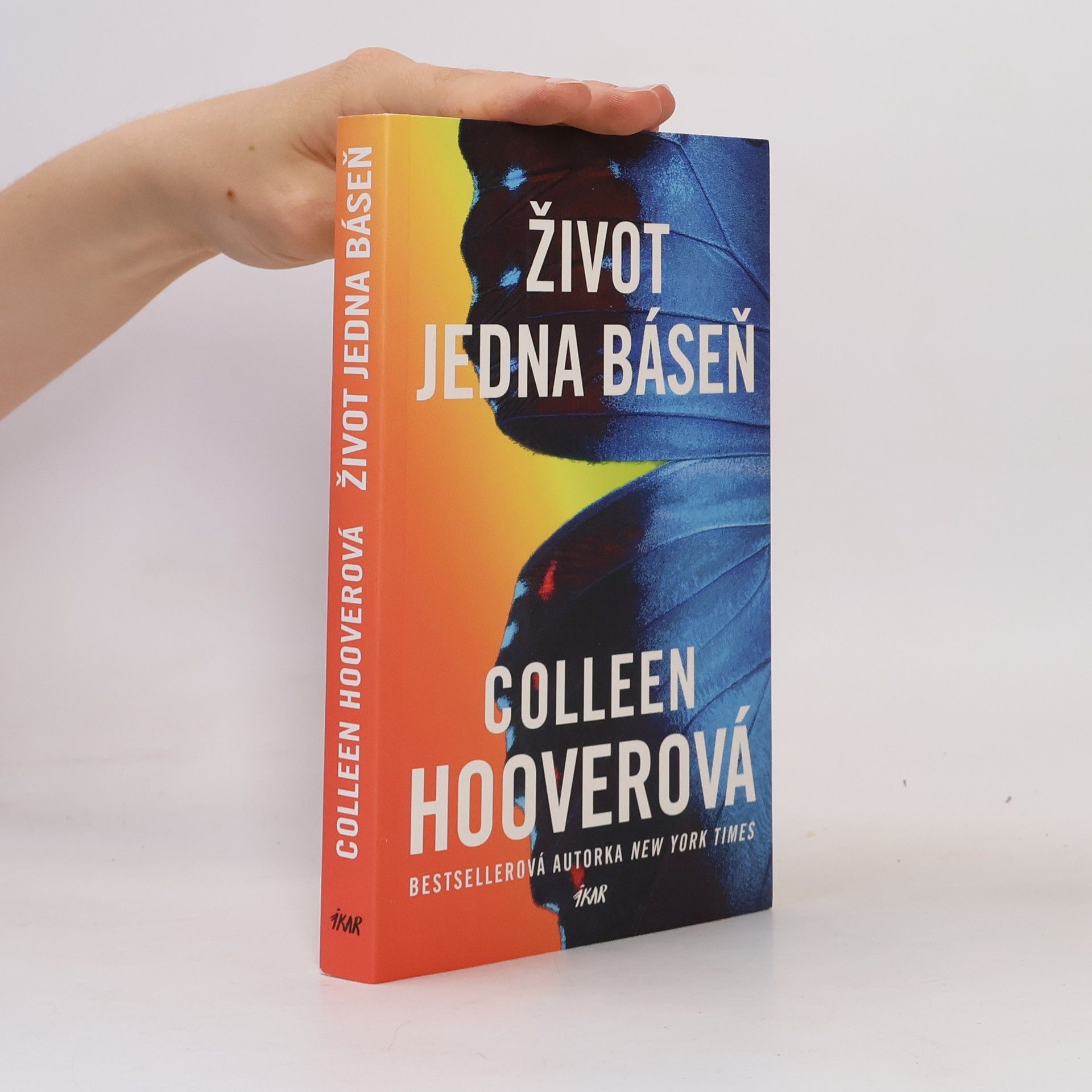 Colleen Hoover Život jedna báseň