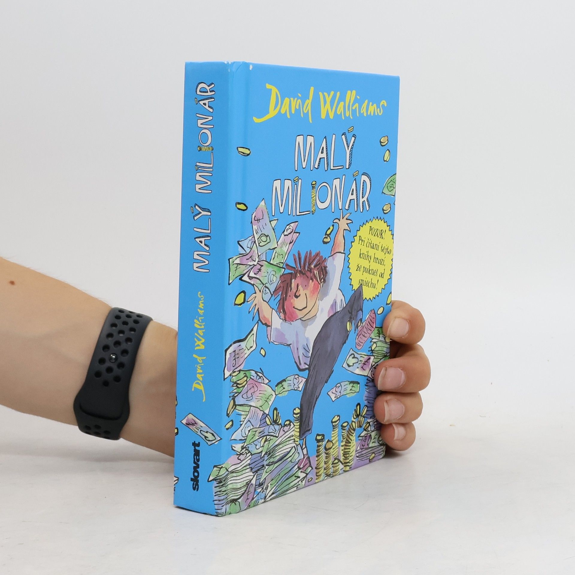David Walliams Malý milionár