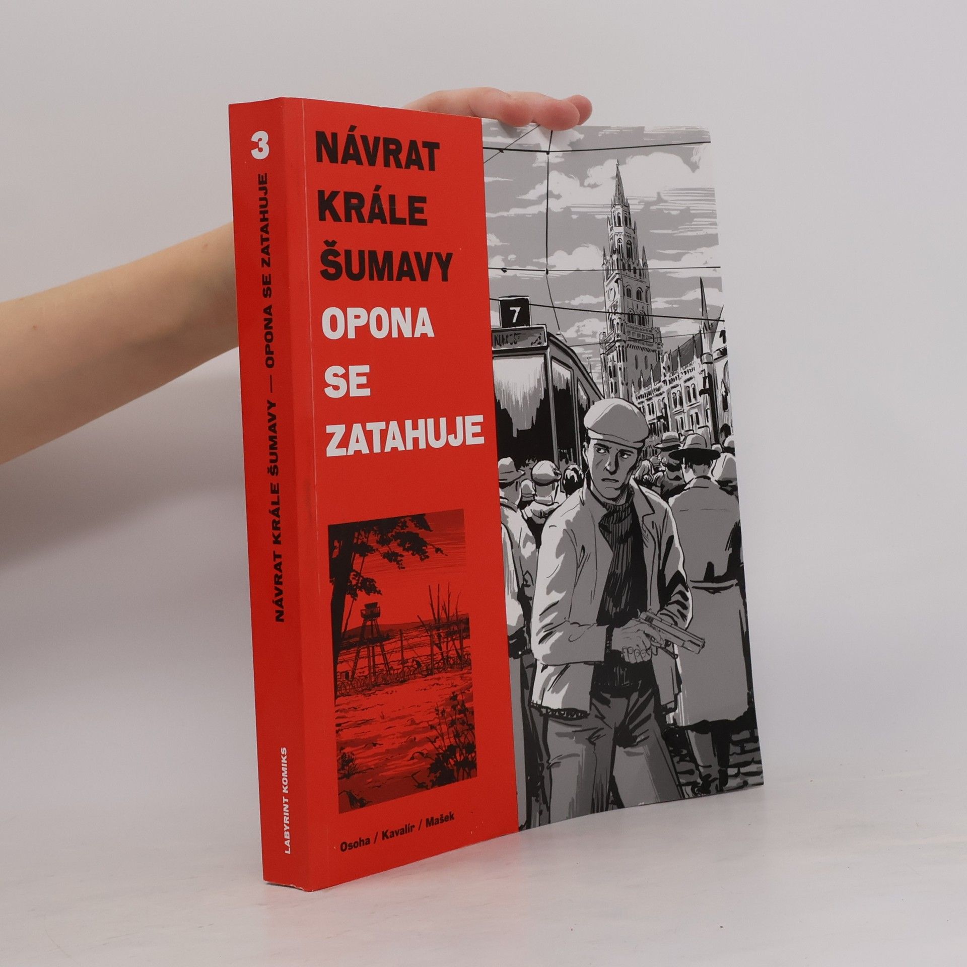 Návrat Krále Šumavy 3: Opona se zatahuje