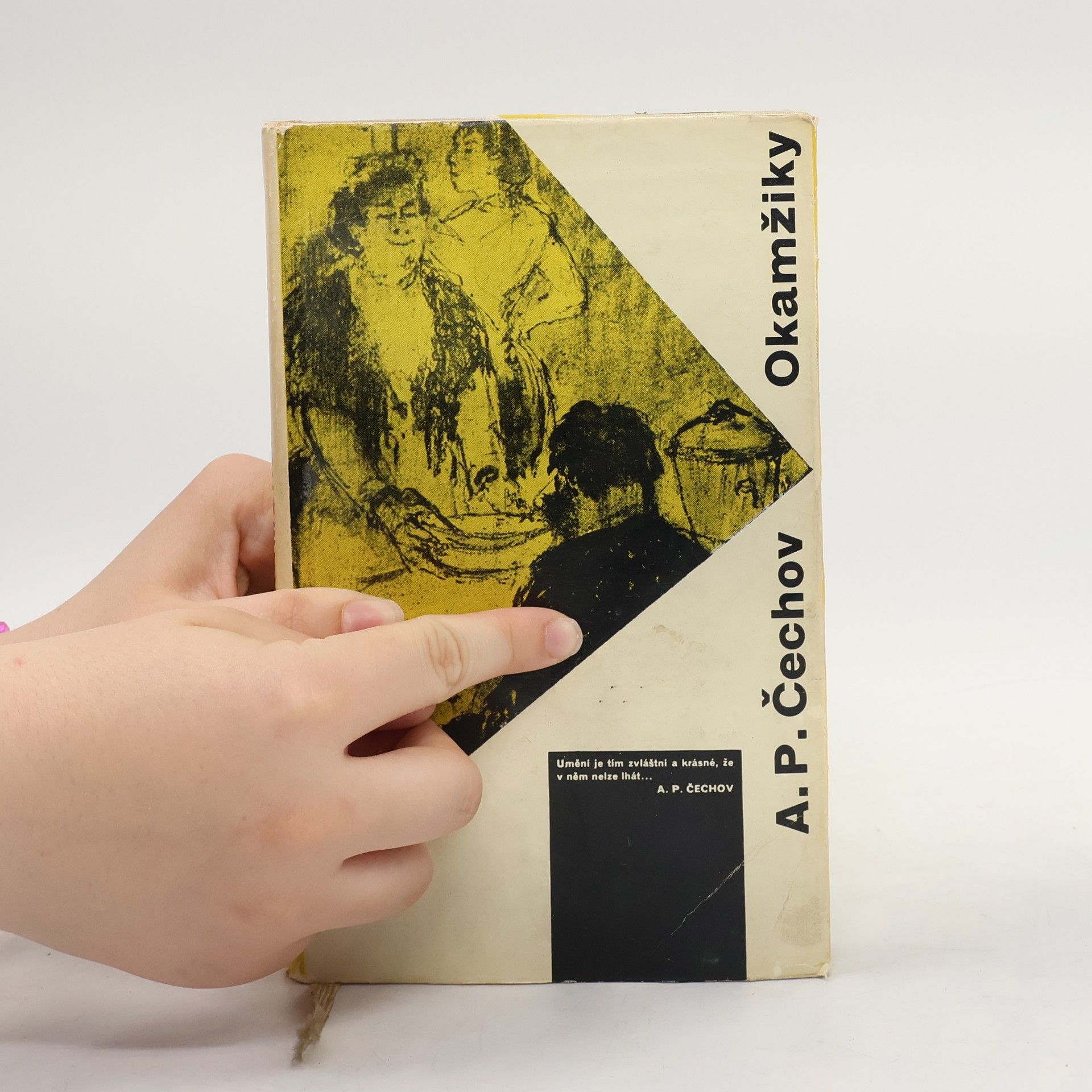 Anton Tchekhov Okamžiky