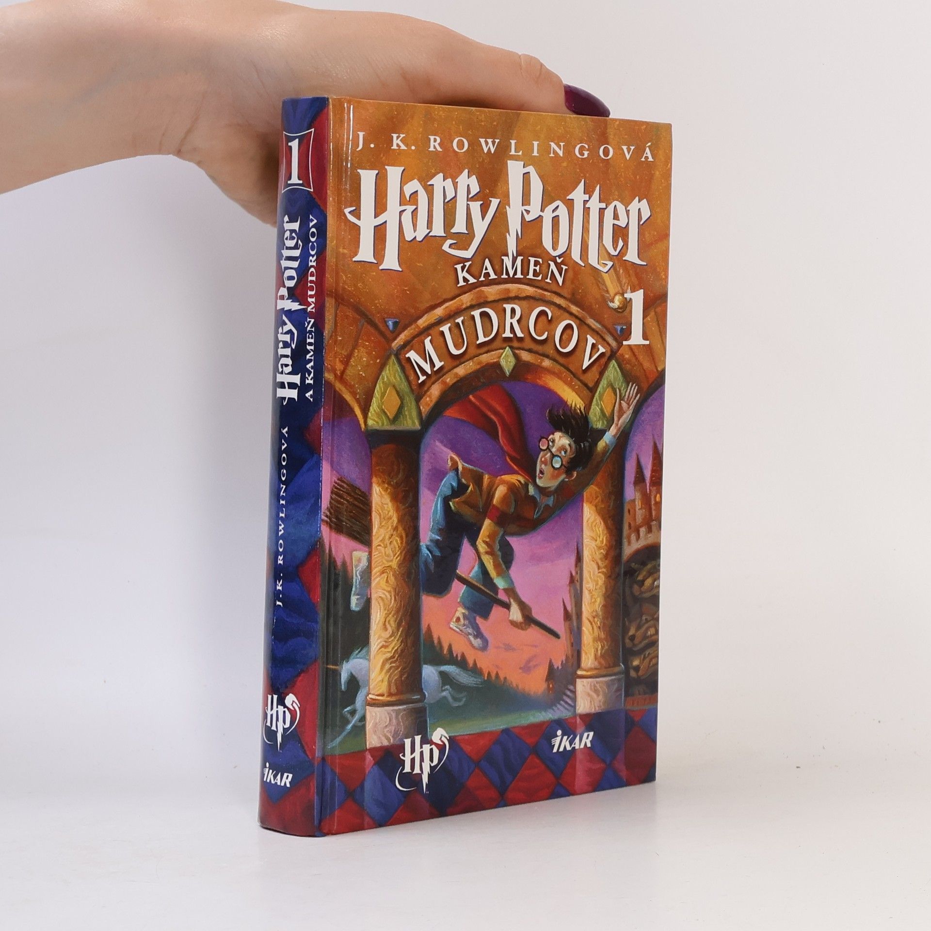 J. K. Rowling Harry Potter a kameň mudrcov
